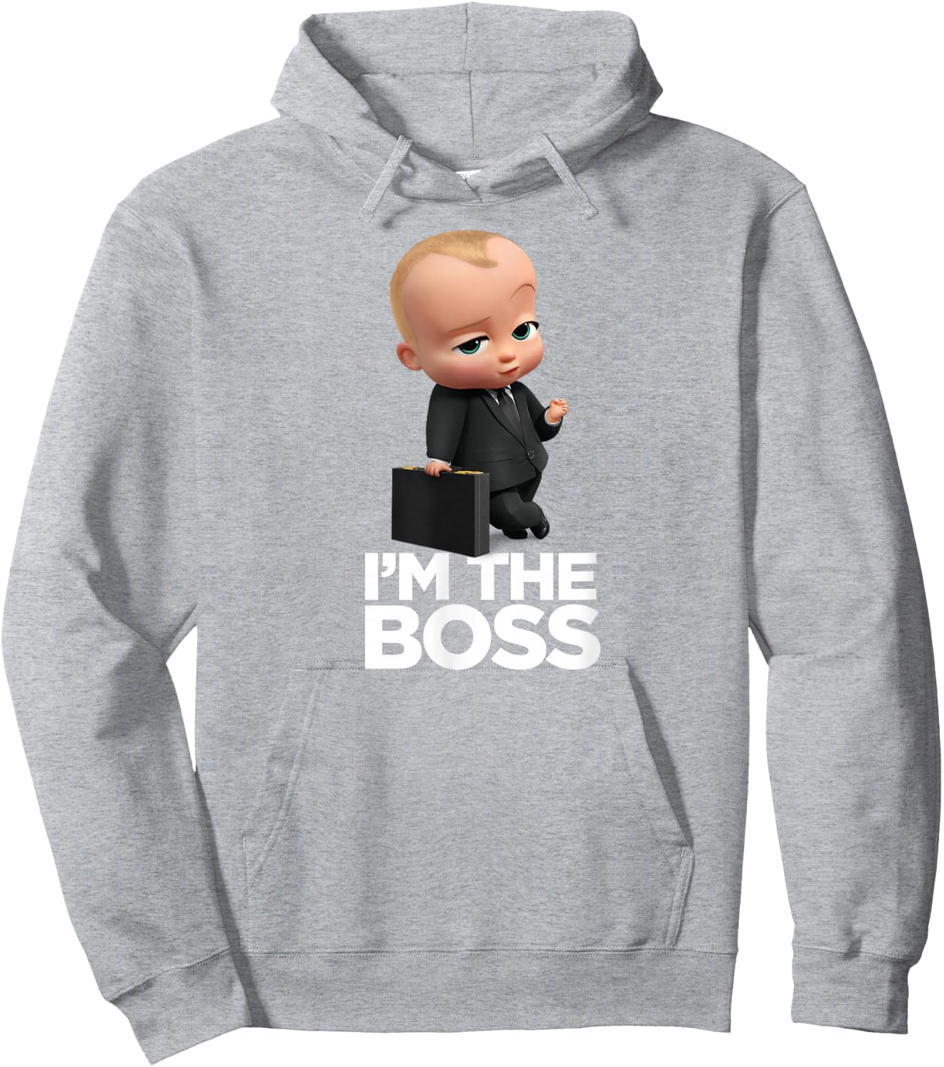 The Boss Baby Im The Boss Hoodie - Hoodie | Ash