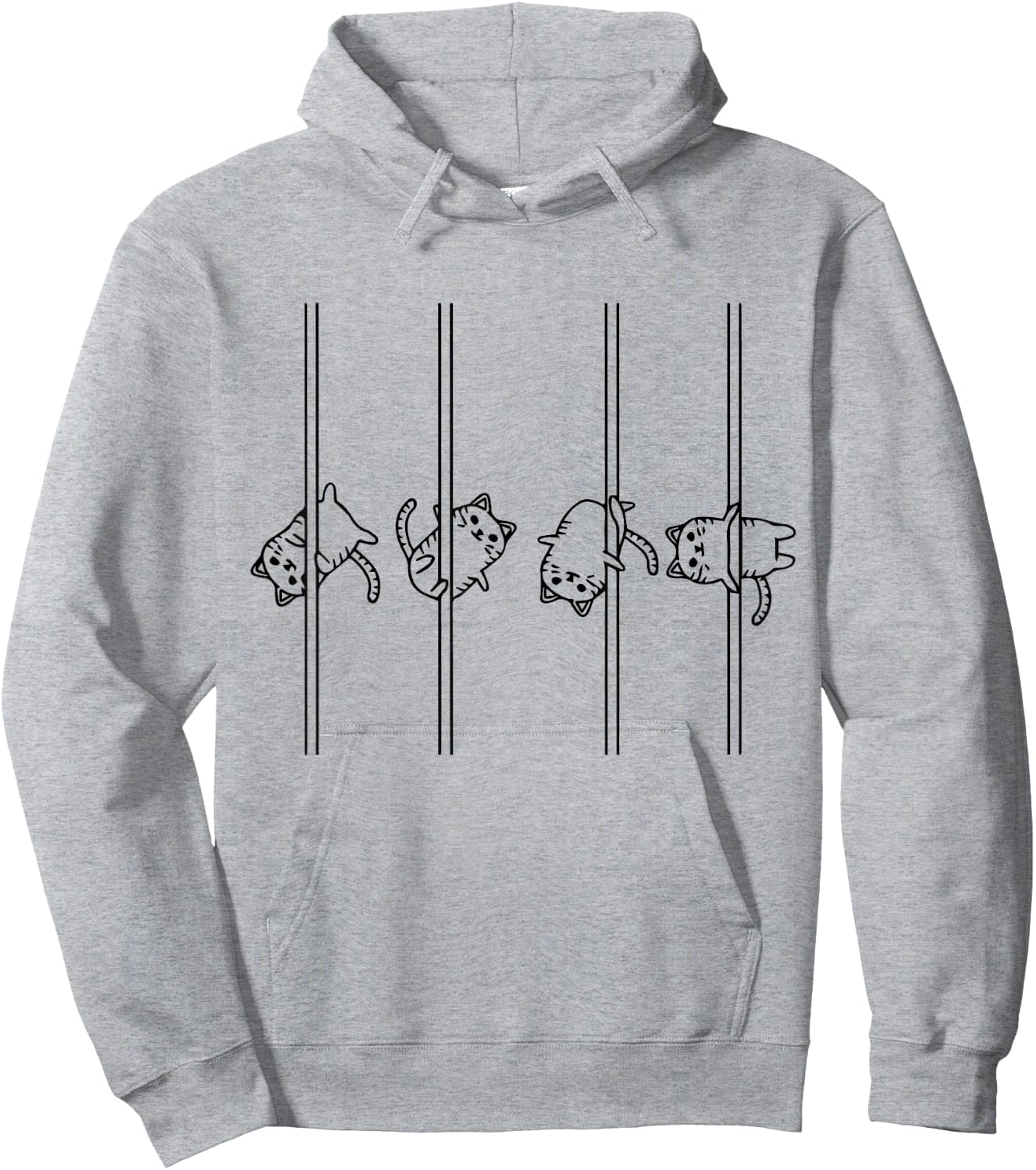 Pole Dancing Exotic Dancer Outfit For Pole Fitness Pole Wear Hoodie - Hoodie | Ash