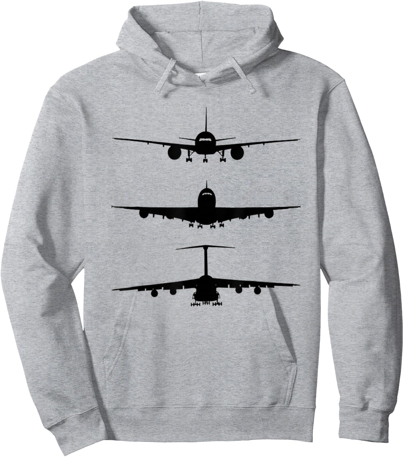 Airplane shirt, pilot shirt, pilot aviation, airplane Hoodie - Hoodie | Ash