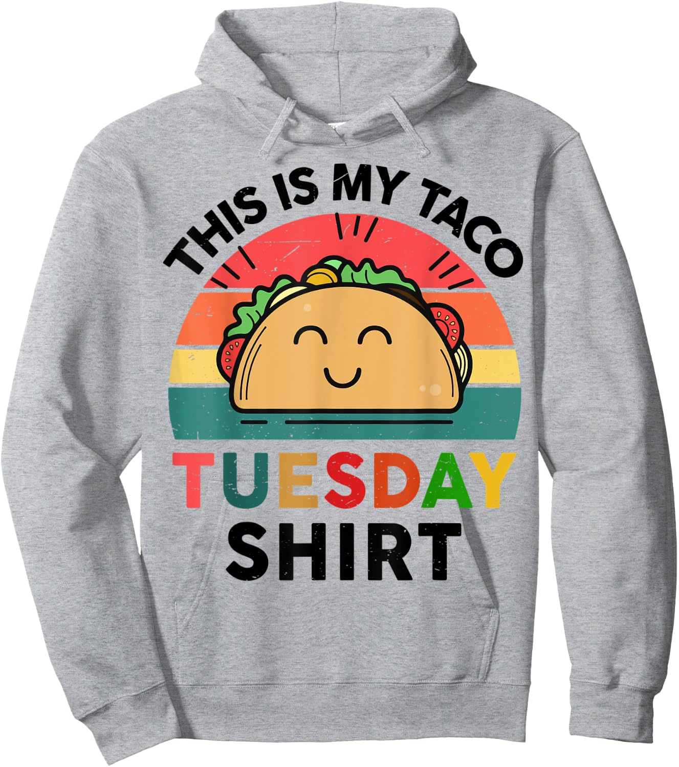 This Is My Taco-Tuesday Shirt Women Men Baby Boys Kids Funny Hoodie - Hoodie | Ash