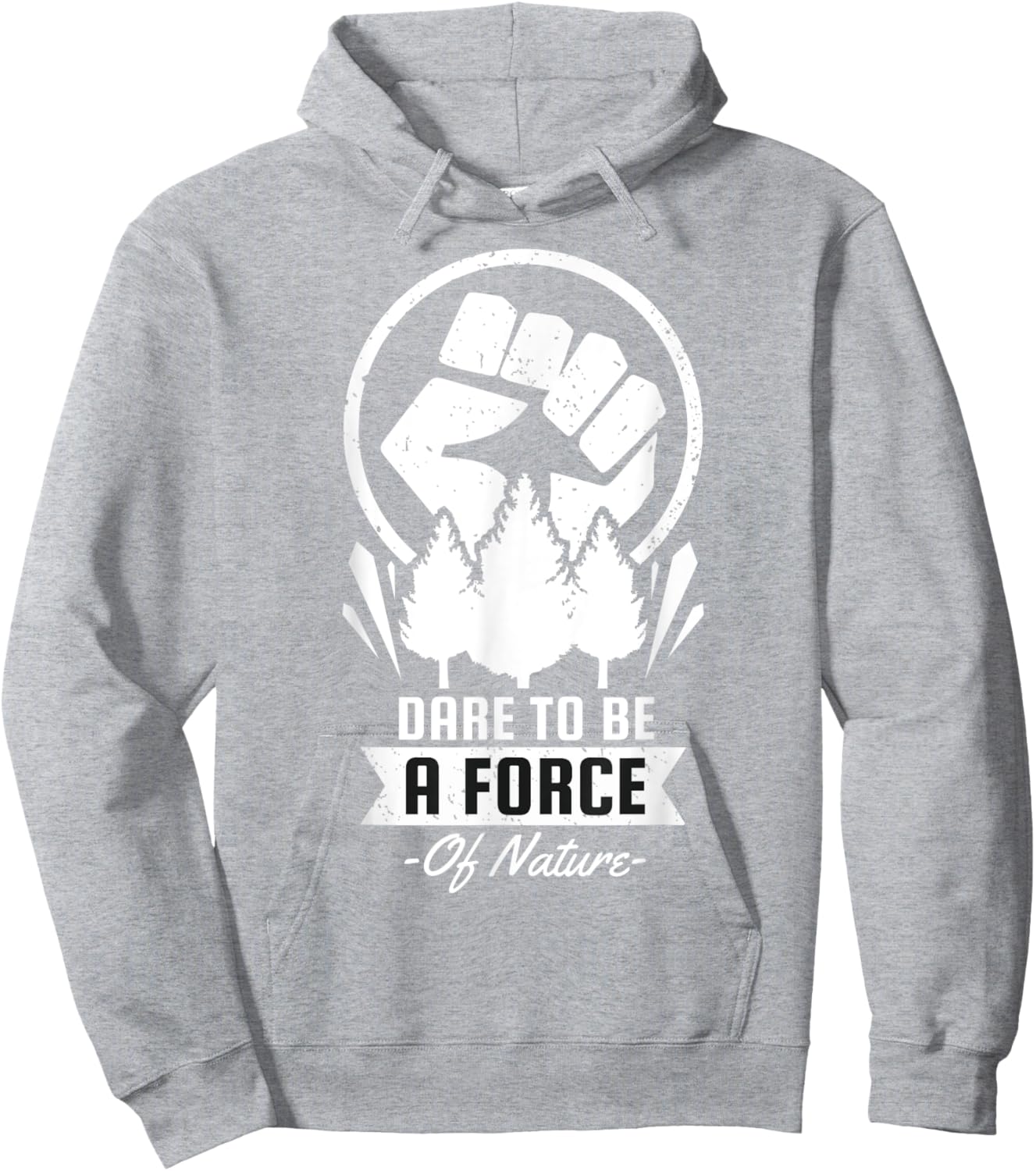 Force Of Nature Forest Conservation Hoodie - Hoodie | Ash