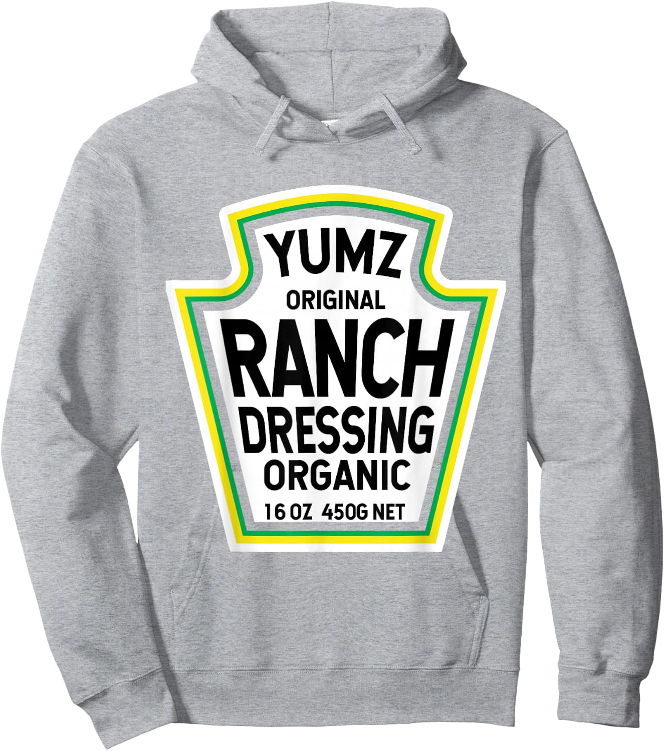 Ranch Dressing Salad Easy Halloween Costume Matching Group Hoodie - Hoodie | Ash