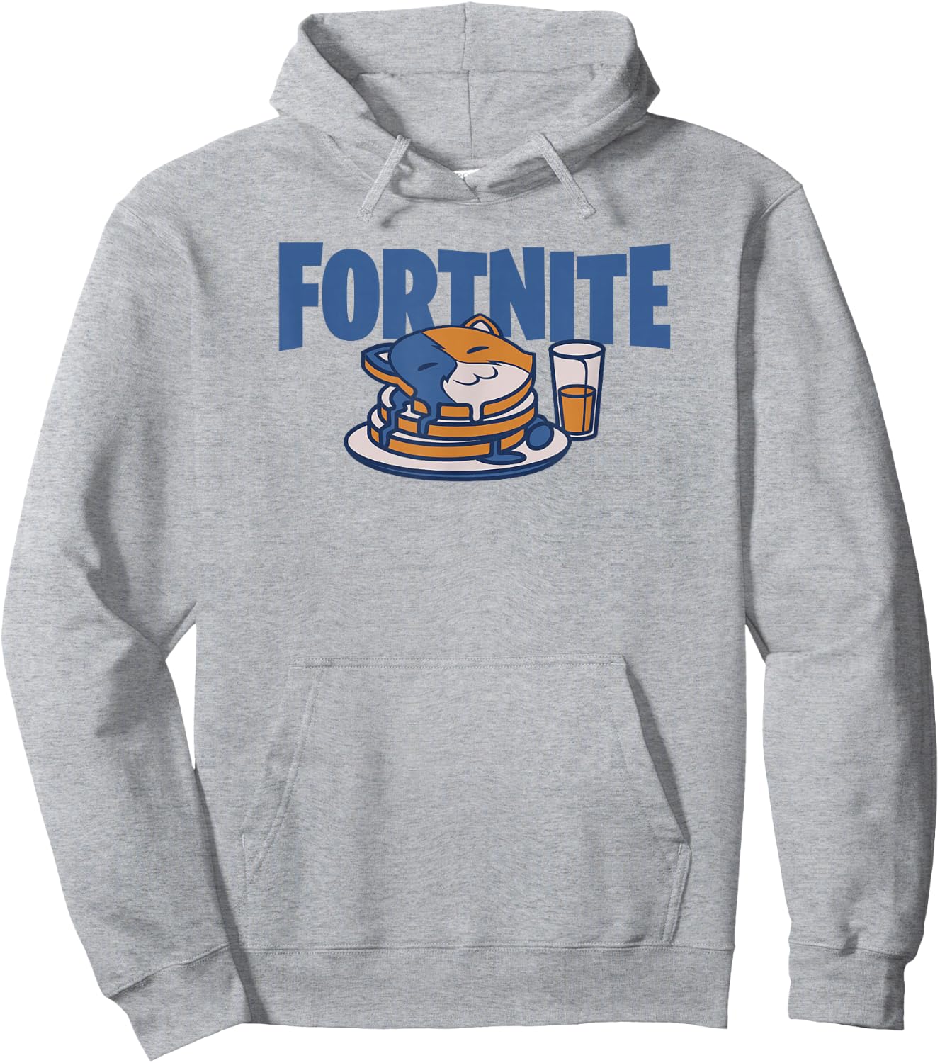Fortnite Cat Pancakes Hoodie - Hoodie | Ash