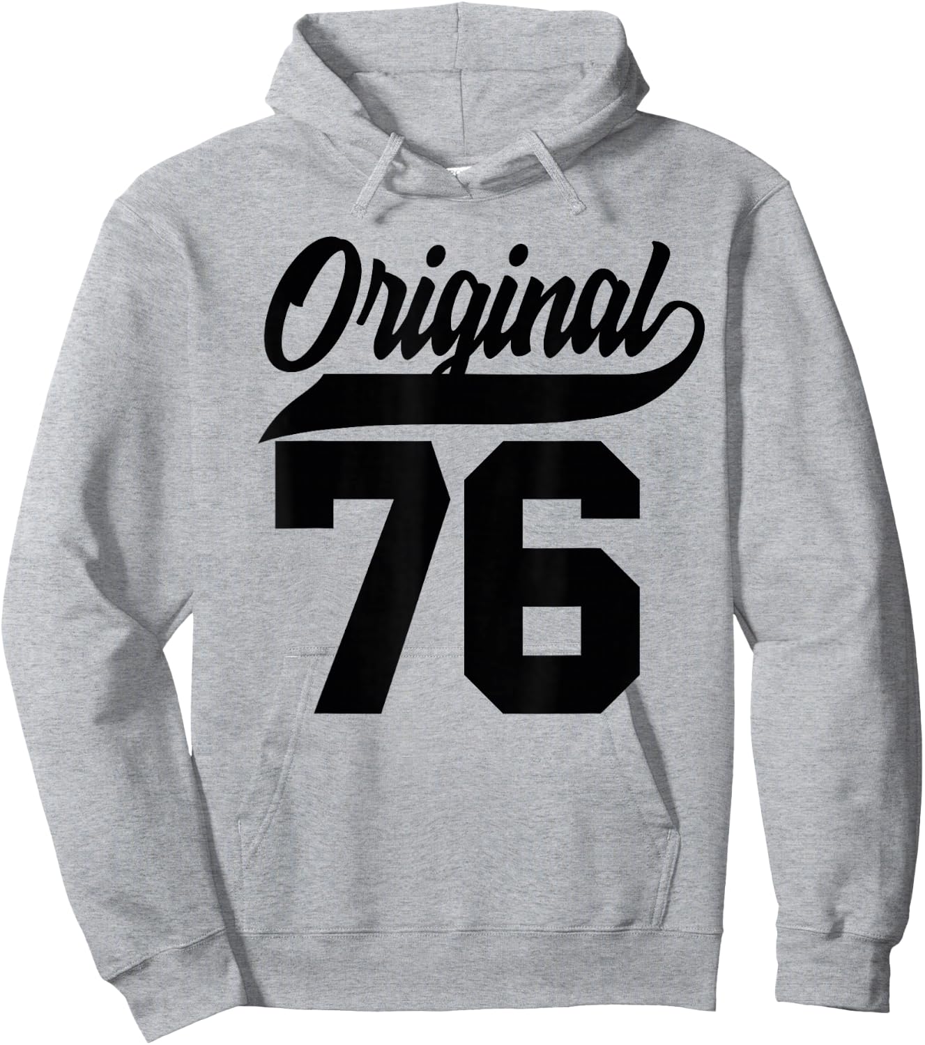 49th Birthday Original Men Women Vintage Vintage 1976 Hoodie - Hoodie | Ash