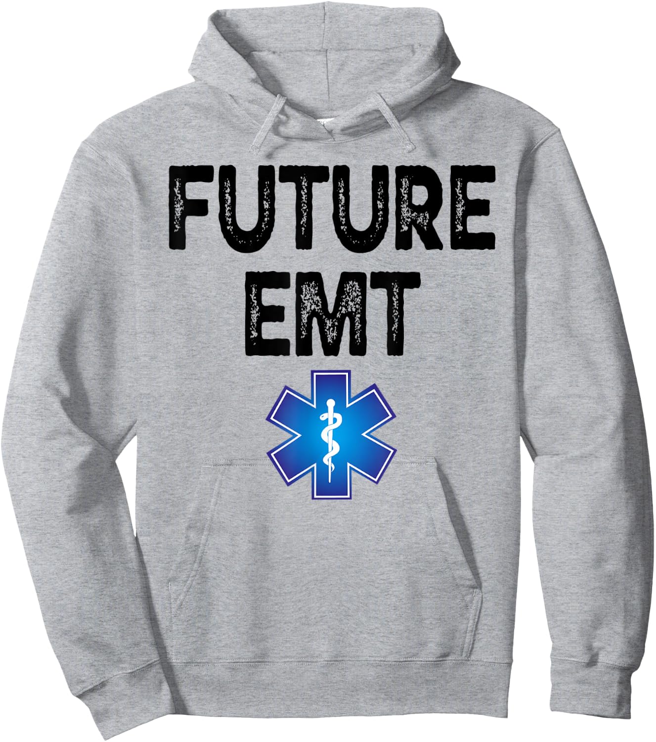 Future EMT Student Graduation Medic EMS Technician Hoodie - Hoodie | Ash