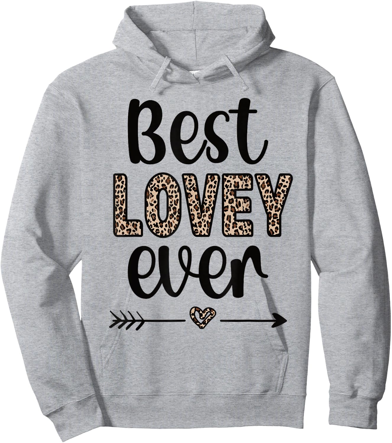 Best Lovey Grandmother Appreciation Lovey Grandma Hoodie - Hoodie | Ash