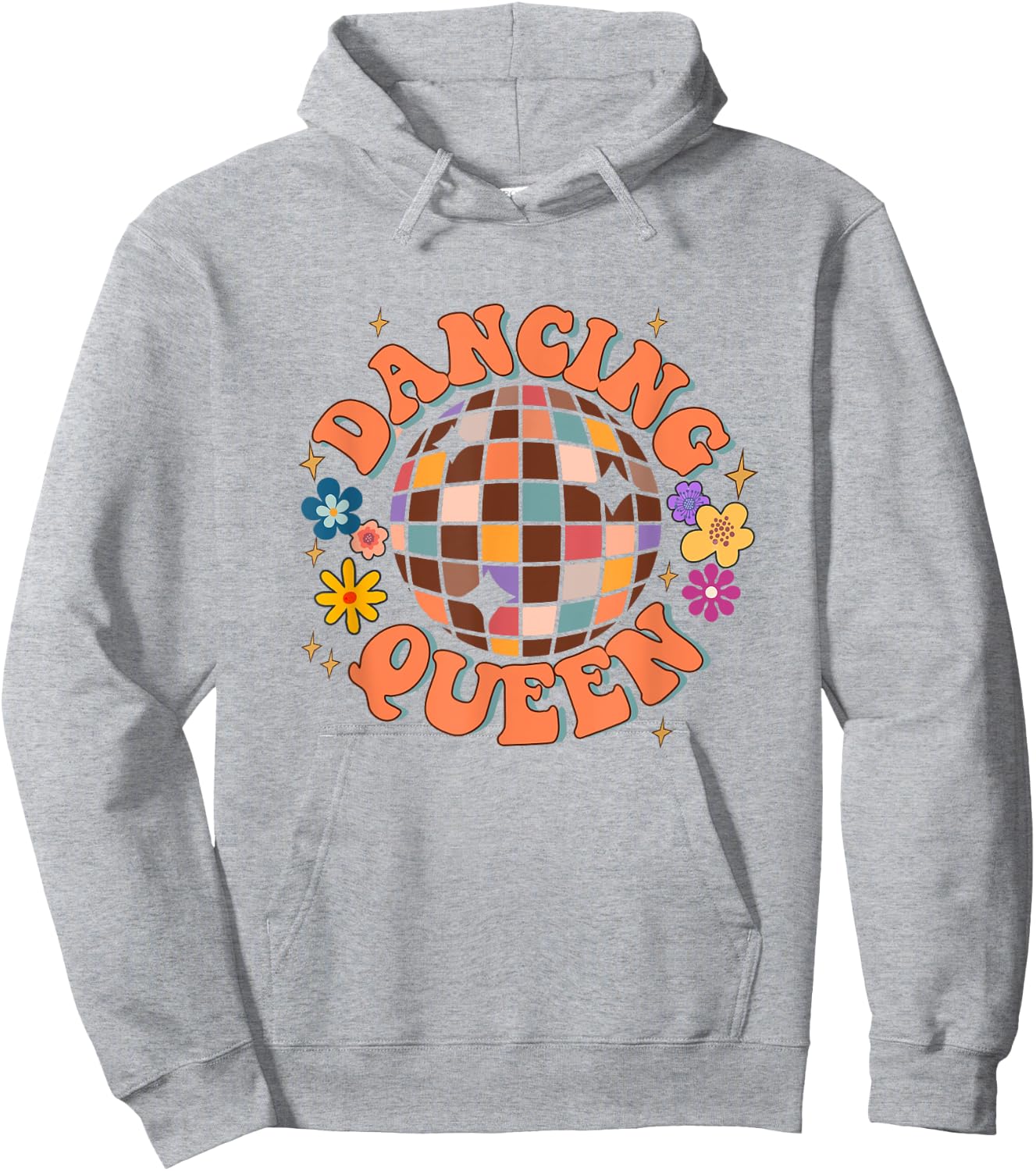 Dancing Queen Retro Bridesmaids 70’s Disco Bachelorette Hoodie - Hoodie | Ash