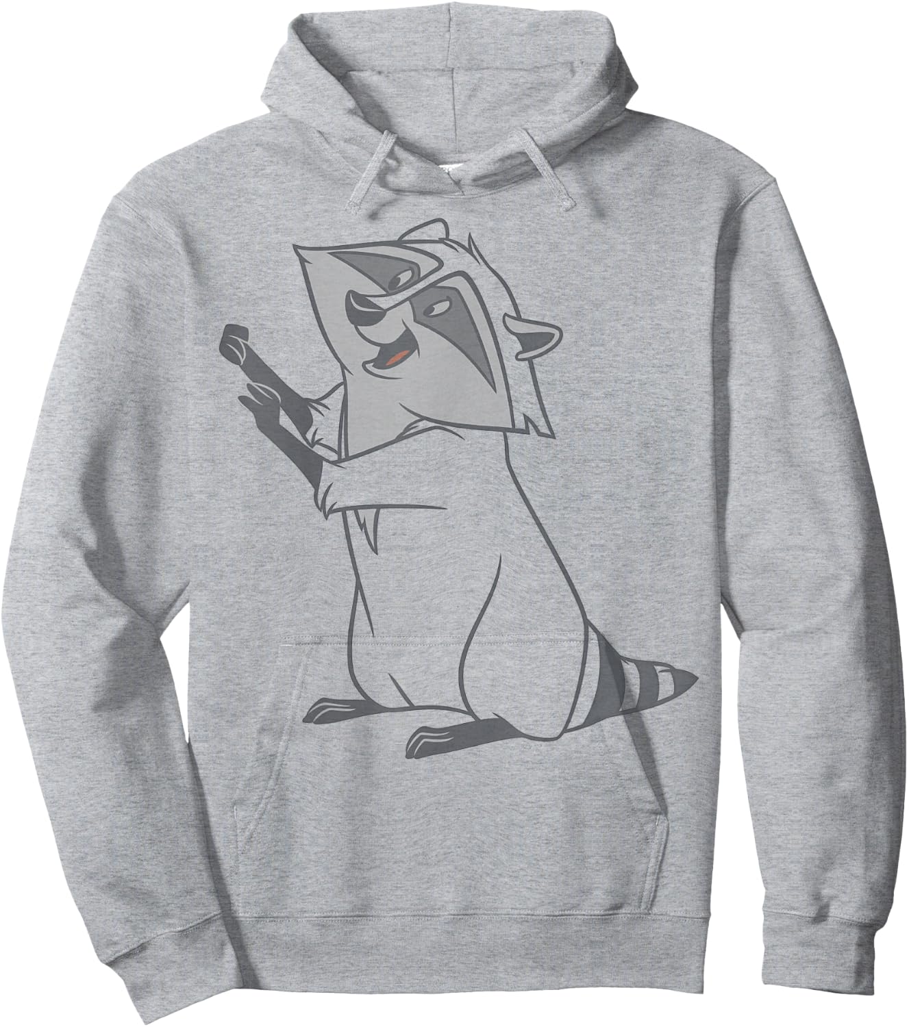 Disney Pocahontas Meeko Big Portrait Hoodie - Hoodie | Ash