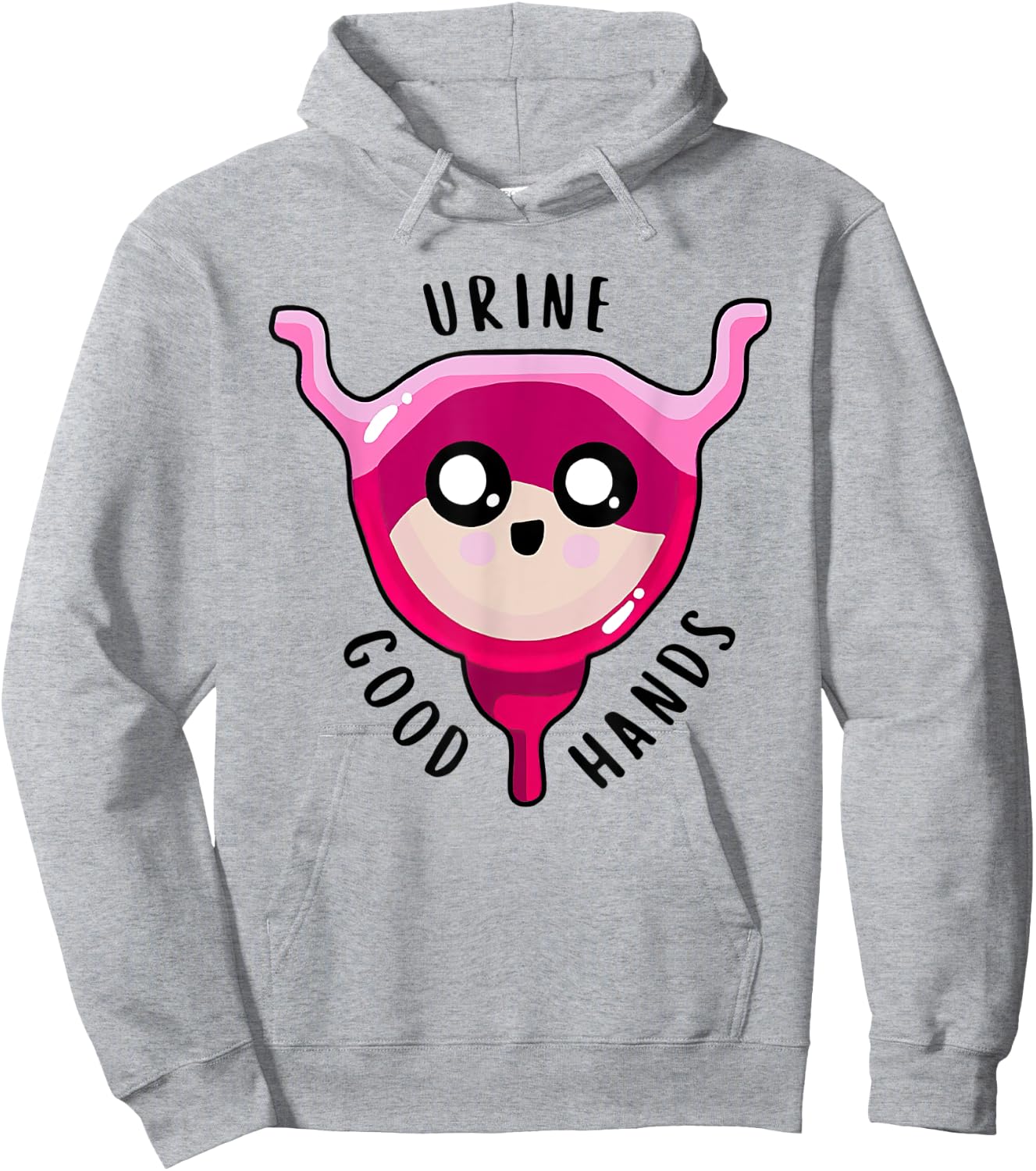 Nurse Week 2022 Urine Good Hands CMA DSP HHA LPN STNA Hoodie - Hoodie | Ash