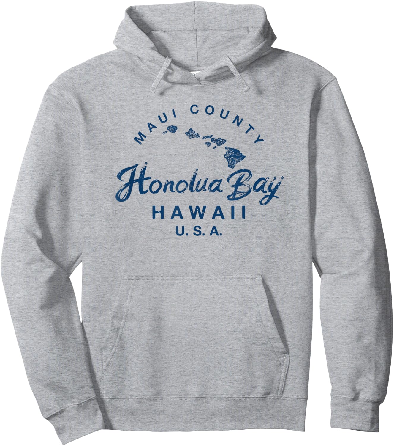 Maui Honolua Bay Hawaii Hawaiian Islands Hoodie - Hoodie | Ash