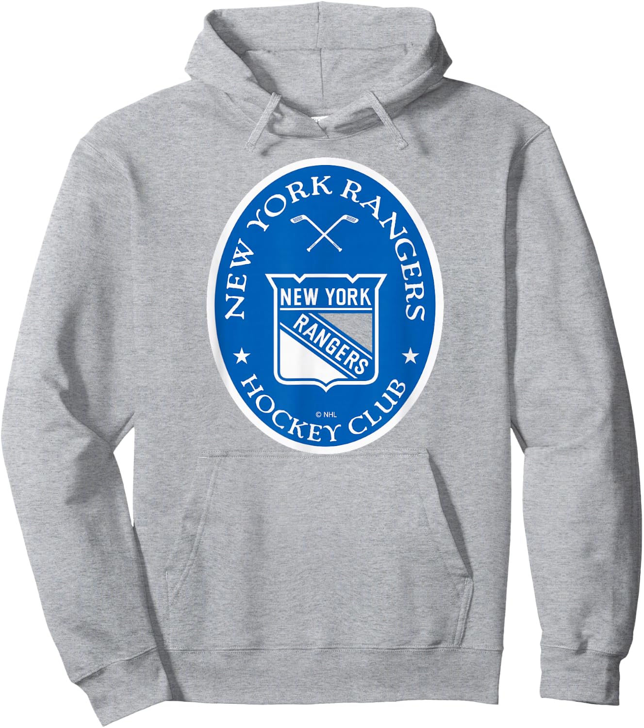 New York Rangers Iconic Red Officially Licensed Hoodie - Hoodie | Ash