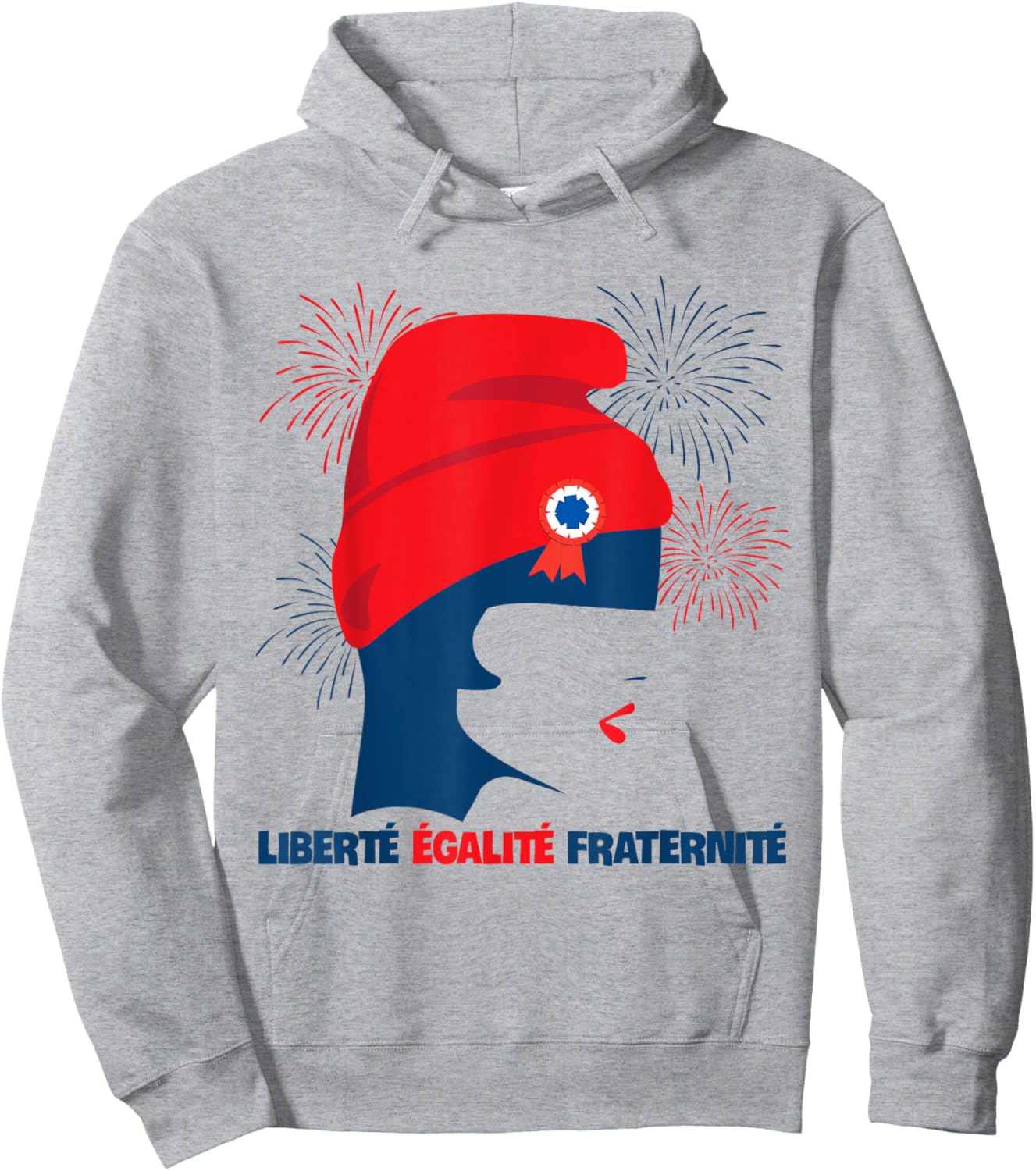French National Day France Bastille day 14th July Hoodie - Hoodie | Ash
