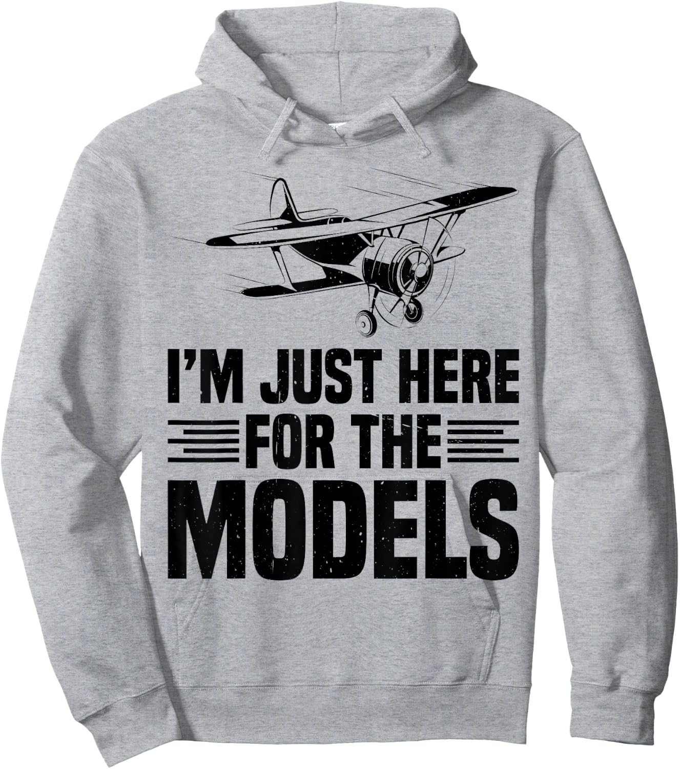 RC Aircraft Radio Controlled Model Airplane RC Plane Pilot Hoodie - Hoodie | Ash