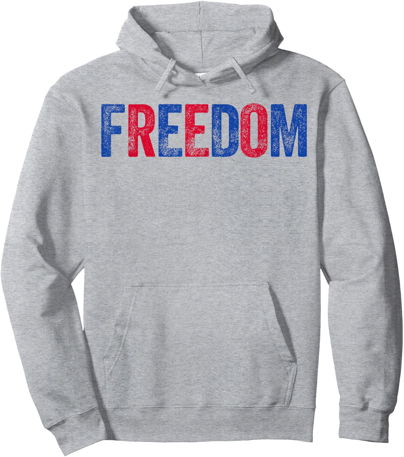 I Love The Taste of Freedom Matching Couples 4th of July Hoodie - Hoodie | Ash