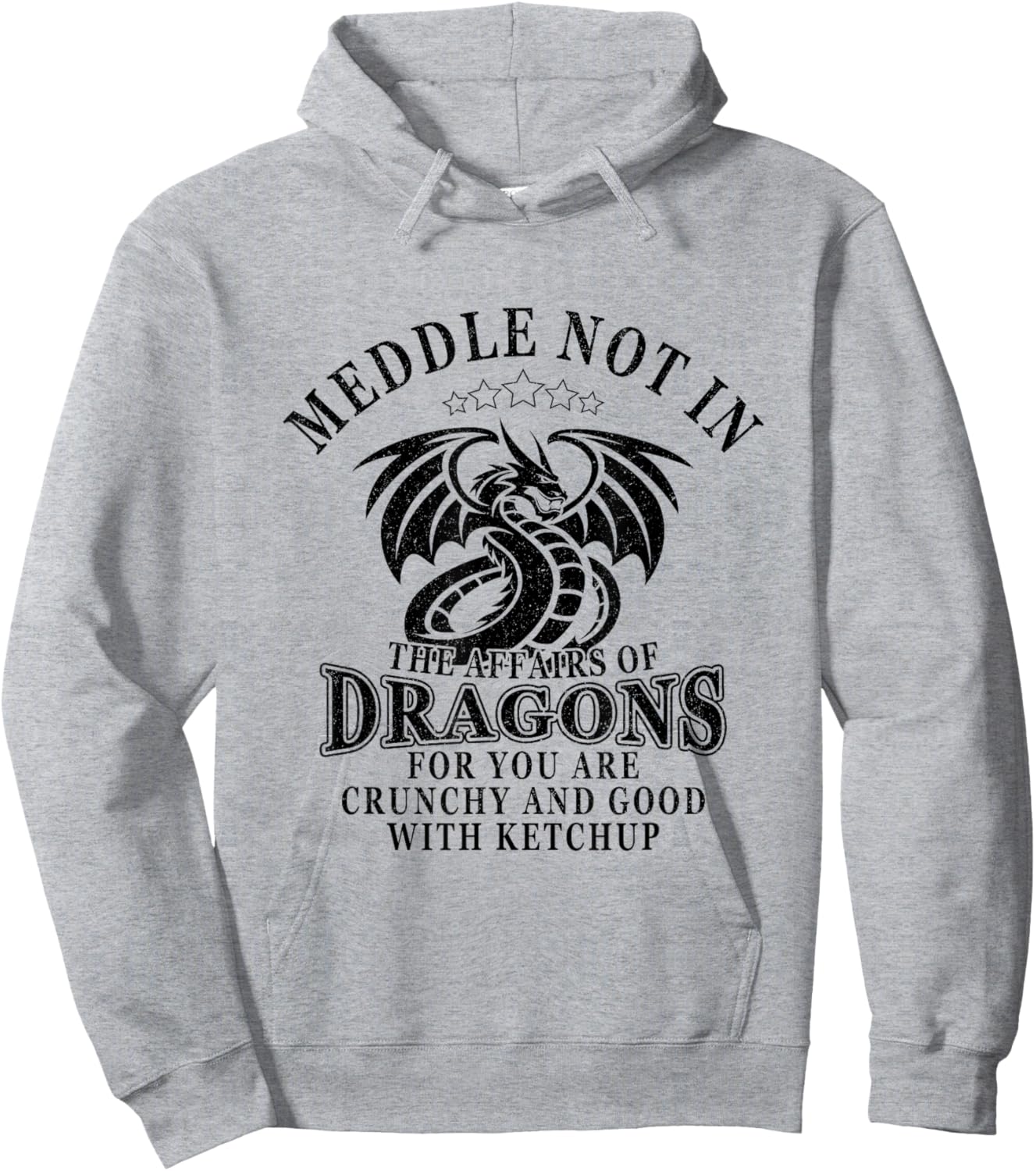 Meddle Not In The Affairs Of Dragons Hoodie - Hoodie | Ash