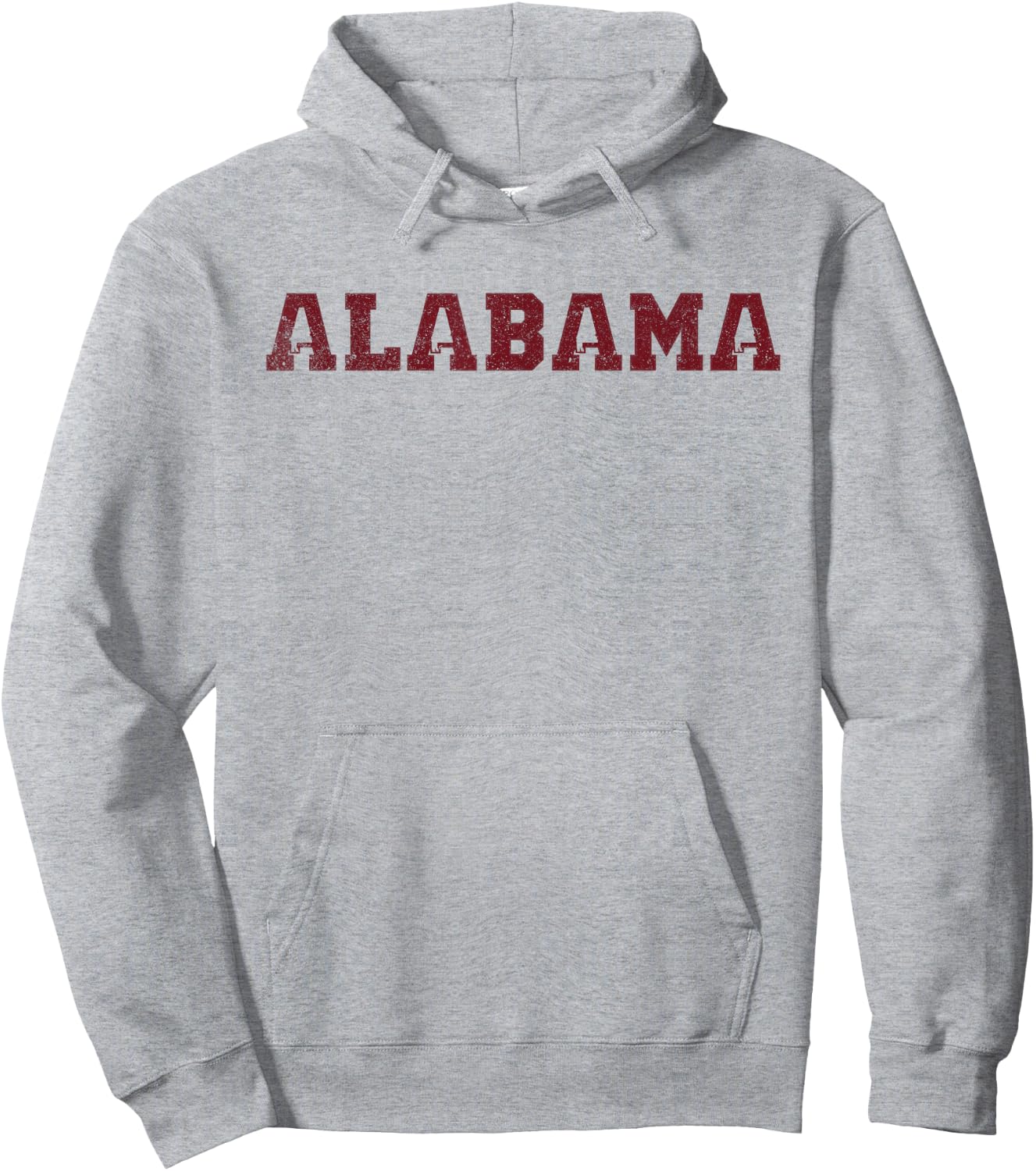 Alabama Retro Vintage Hoodie - Hoodie | Ash