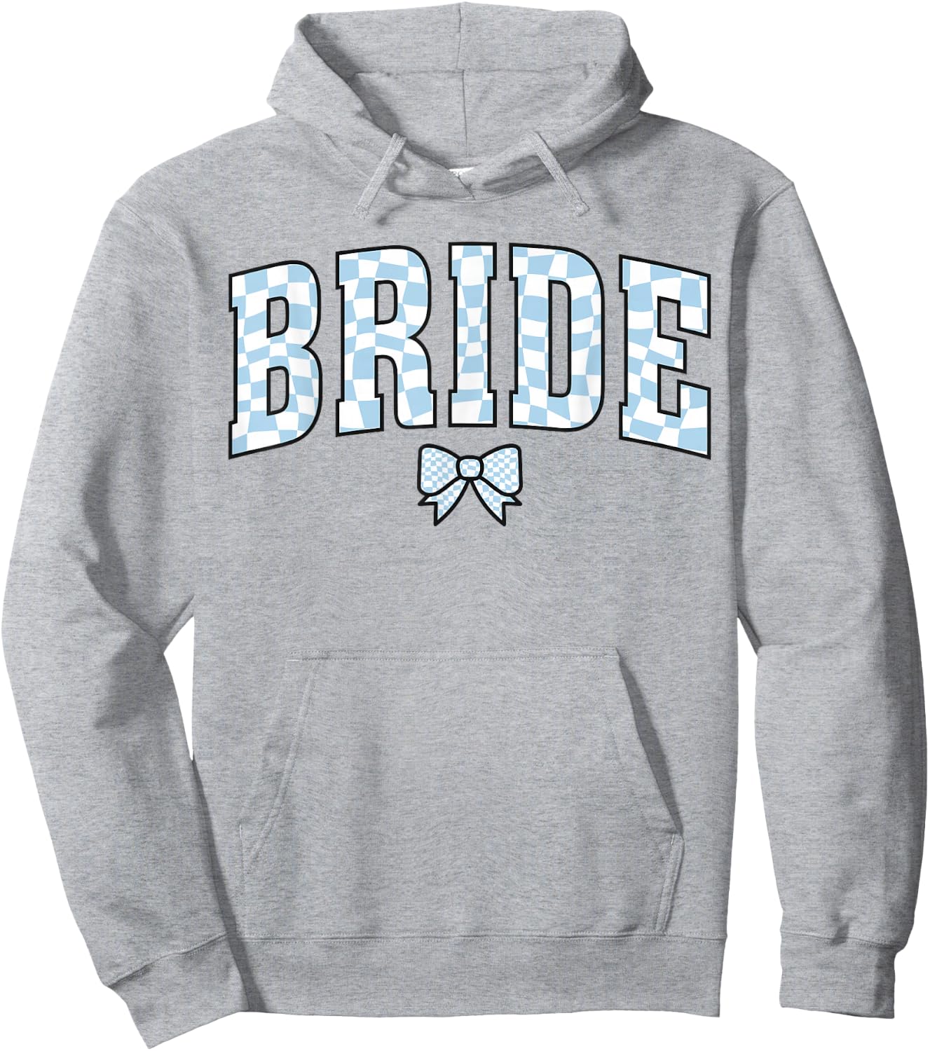 Bride Coquette Bow Engagement Future Mrs Bridal Bachelorette Hoodie - Hoodie | Ash