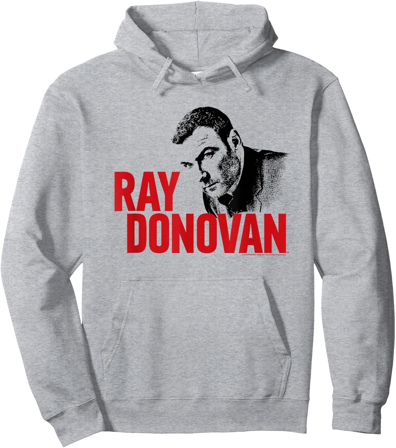 Ray Donovan Logo Hoodie - Hoodie | Ash