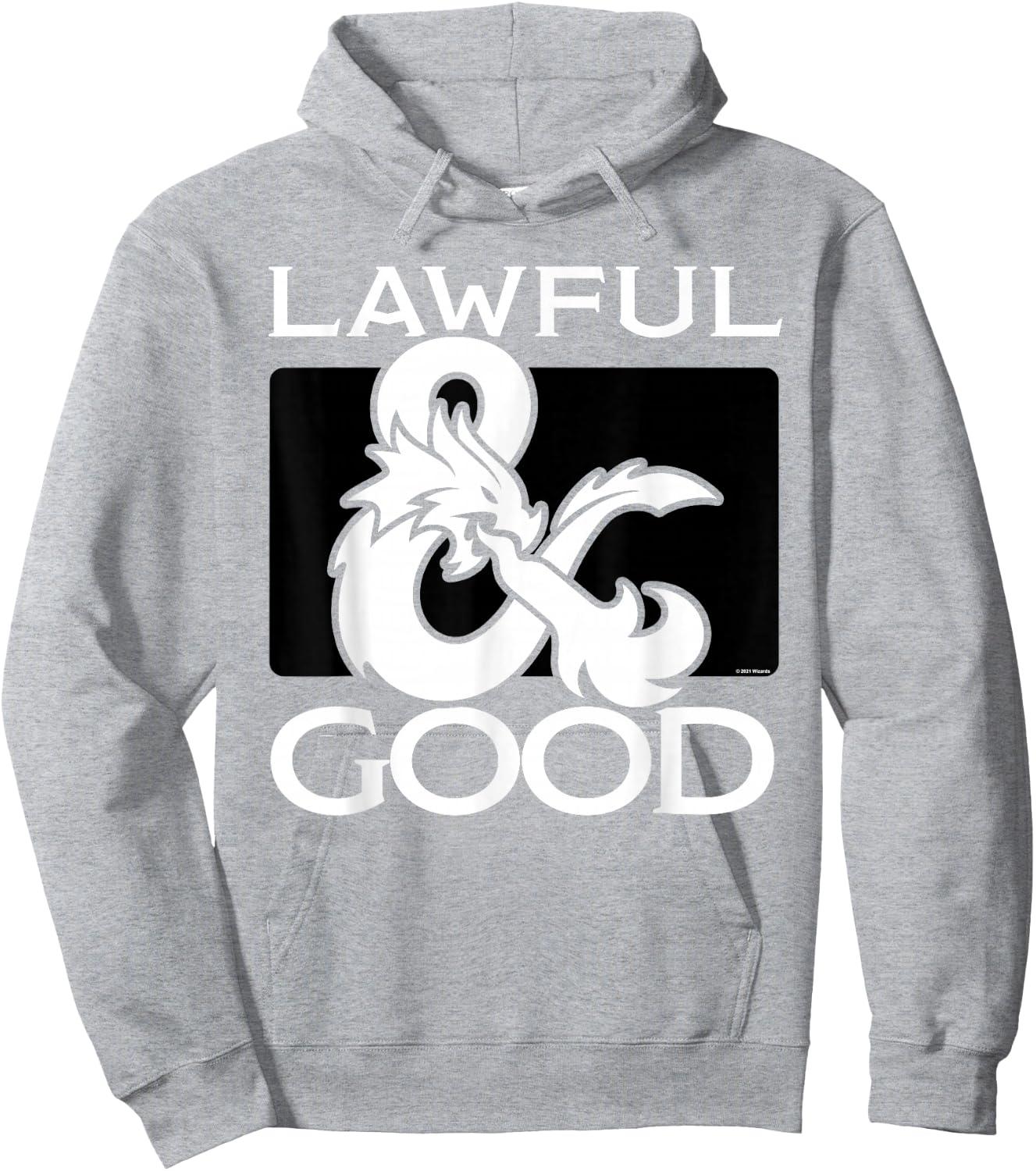 Dungeons & Dragons Lawful & Good Hoodie - Hoodie | Ash