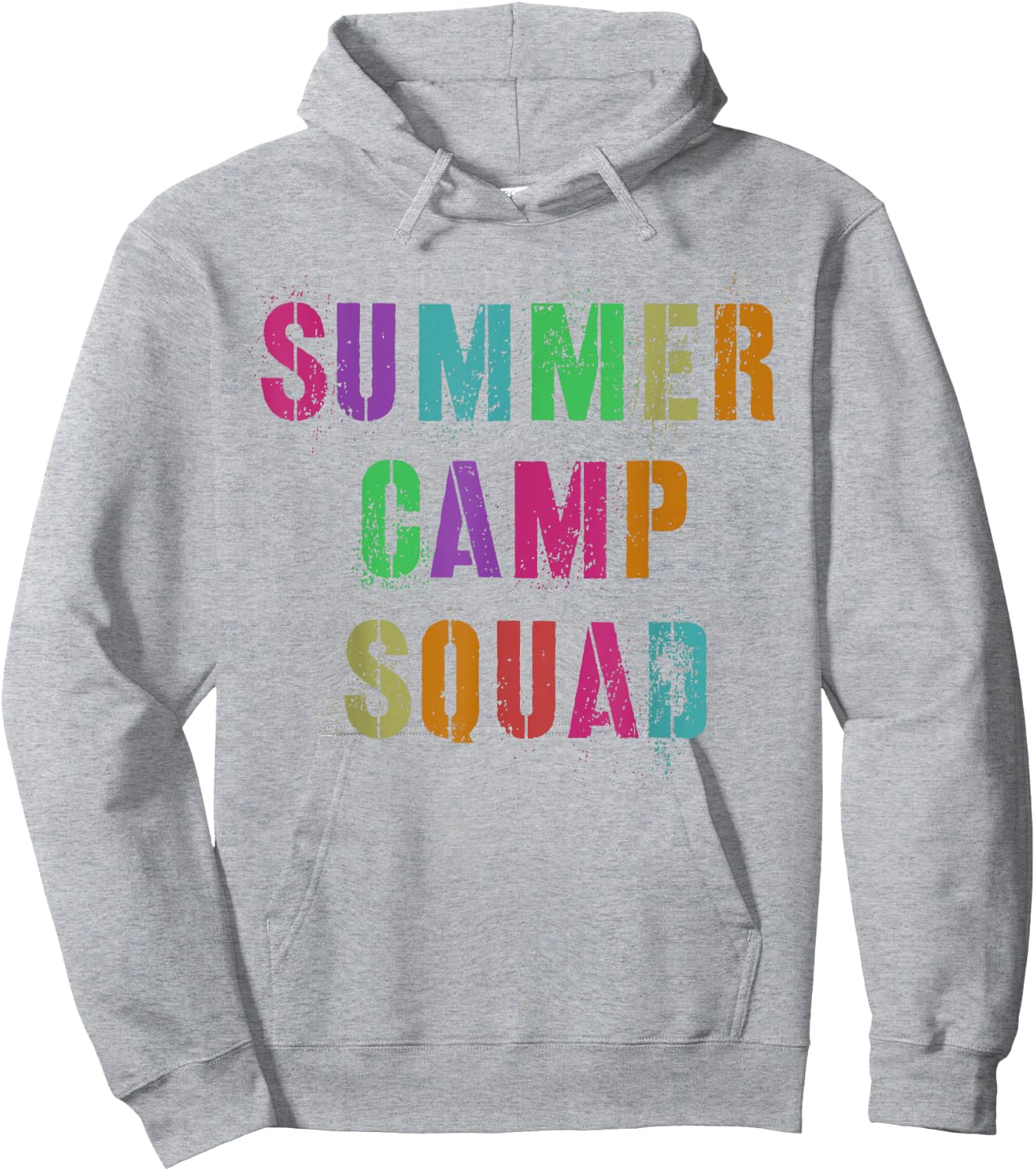 Cute SUMMER CAMP SQUAD Friends Besties Sign Autographs Hoodie - Hoodie | Ash