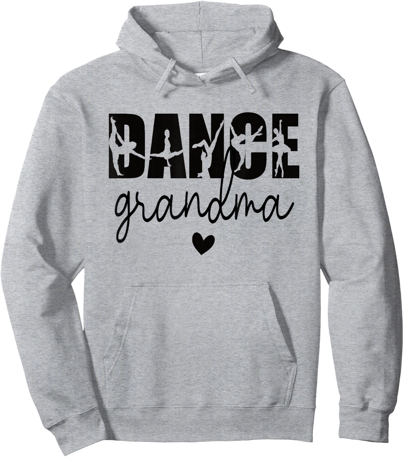 Dance Grandma Of A Dancer Grandmother Hoodie - Hoodie | Ash