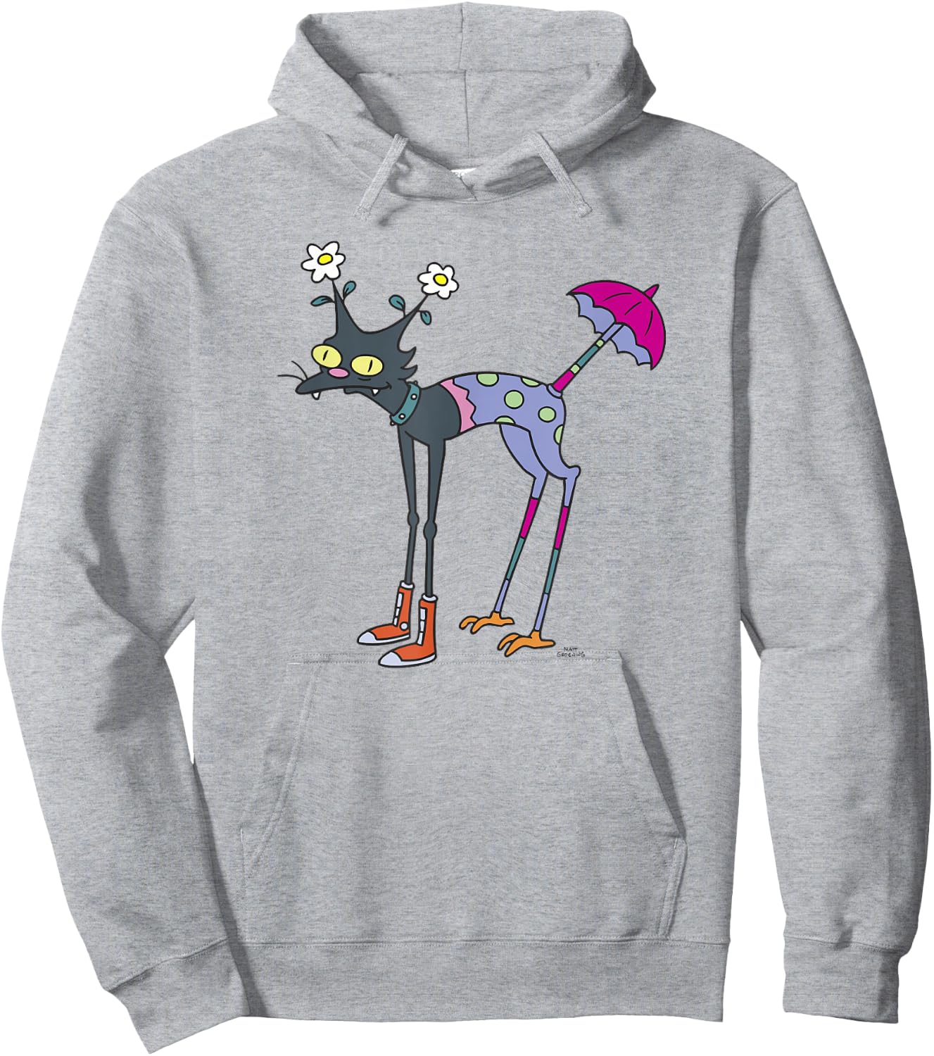 The Simpsons: Treehouse of Horror Halloween Snowball 2 Hoodie - Hoodie | Ash