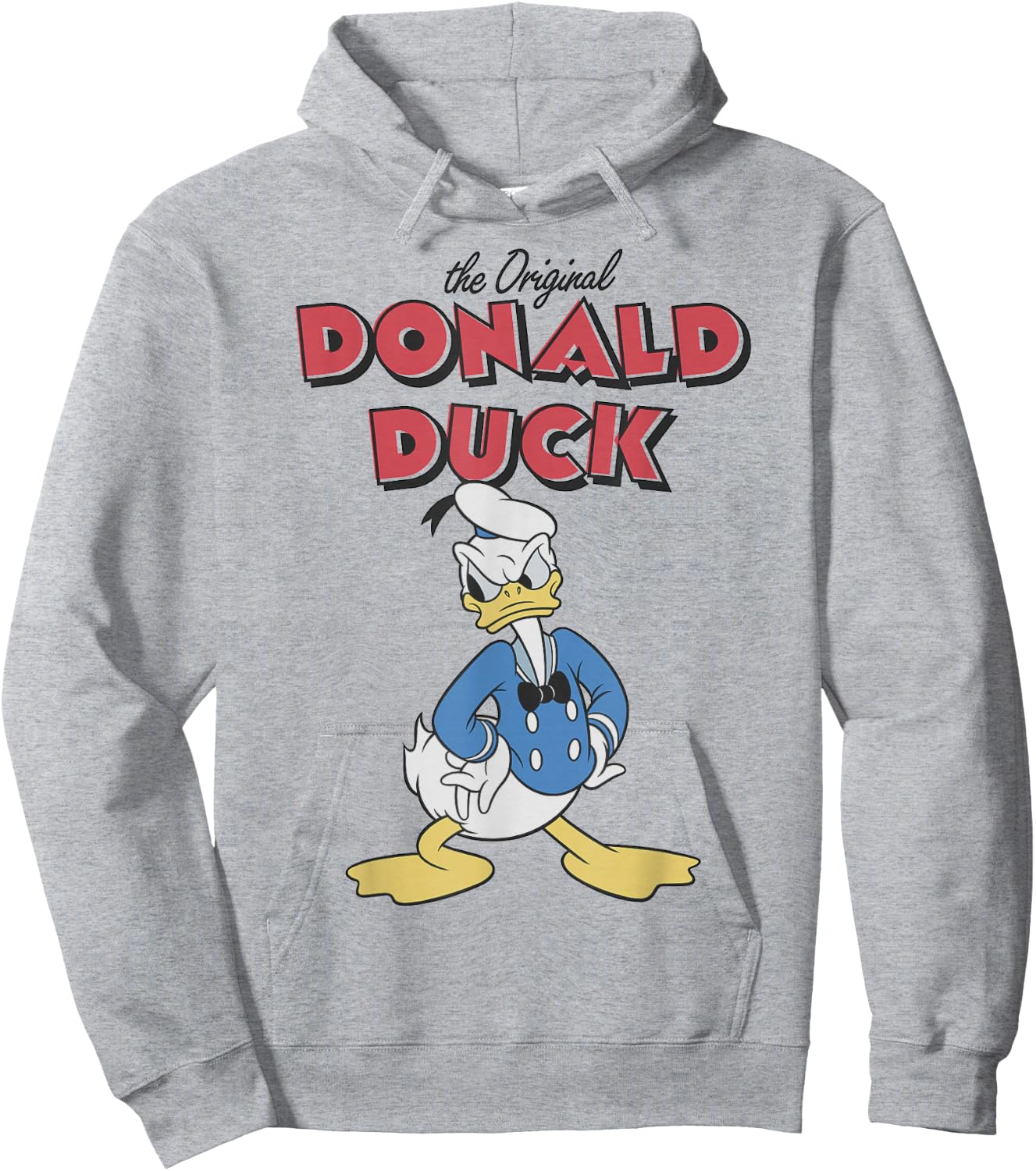 Disney Mickey and Friends Donald Duck The Original Hoodie - Hoodie | Ash