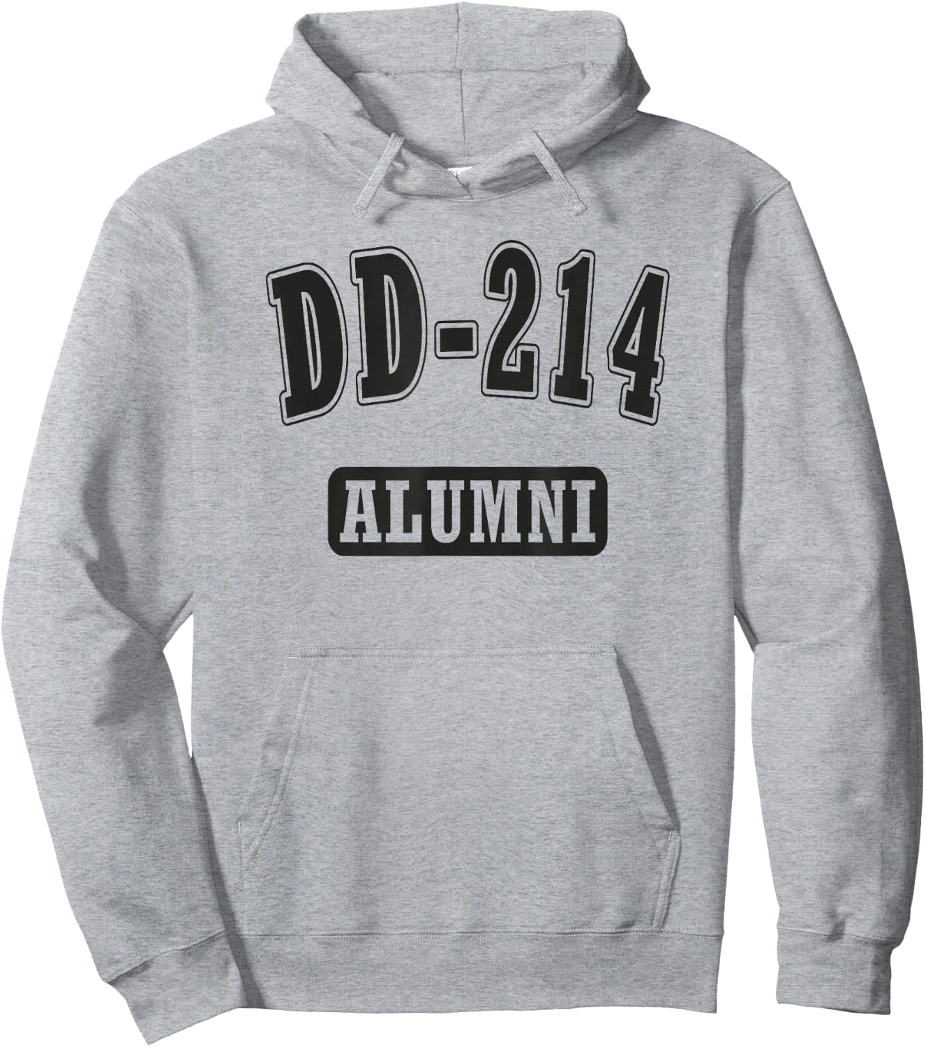 DD-214 Alumni Hoodie - Hoodie | Ash