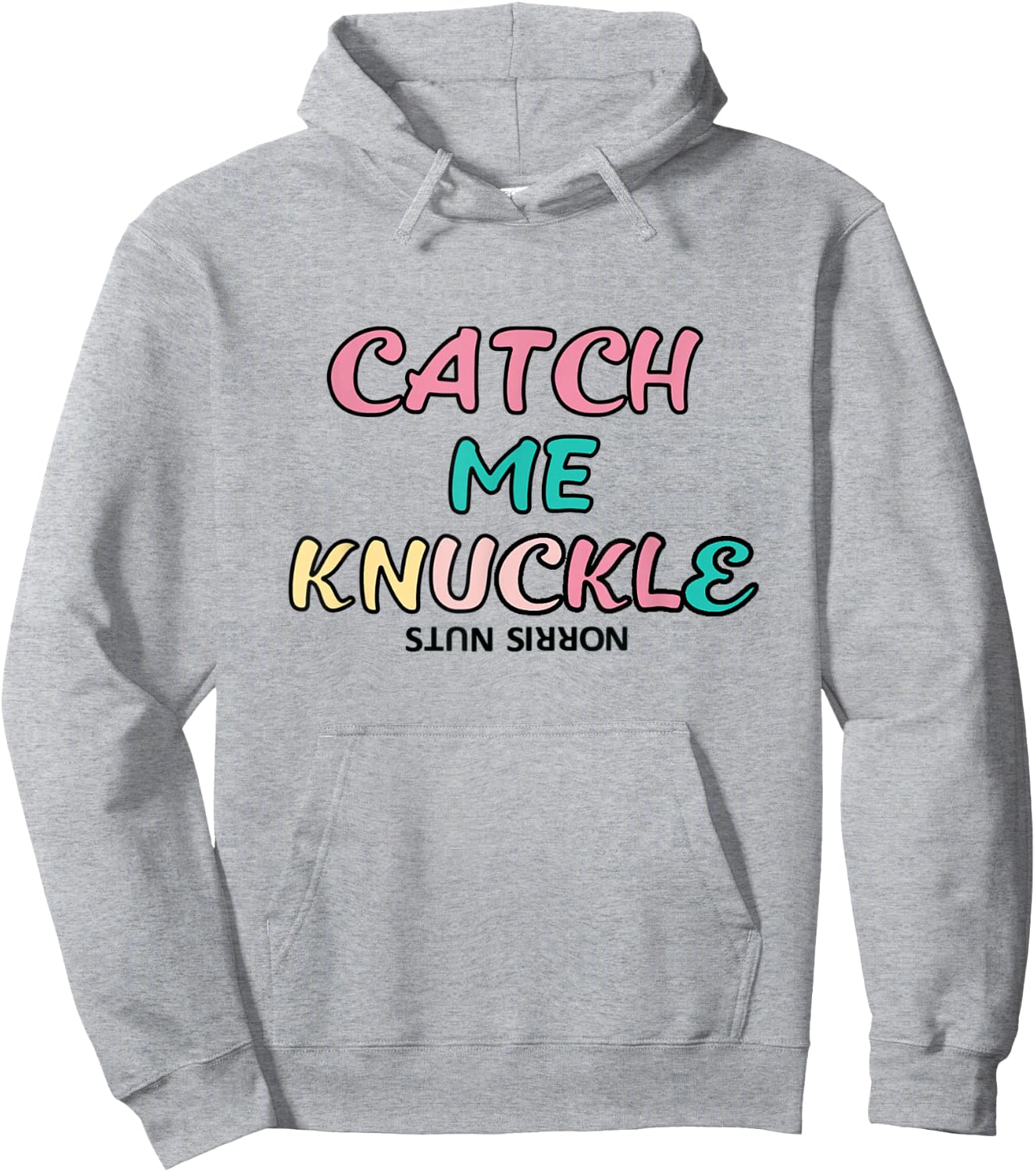Norris Nuts Merch Legends The Norris Nuts Hoodie - Hoodie | Ash