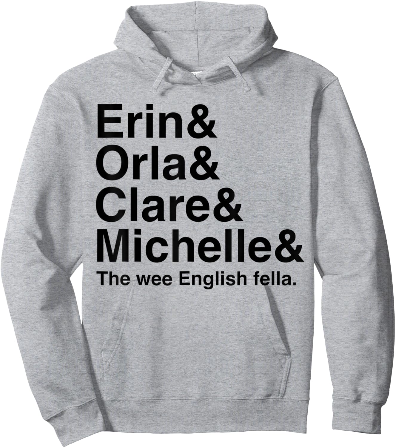 Derry Girl Shirt, Character Name List , Funny Girls Fan Hoodie - Hoodie | Ash