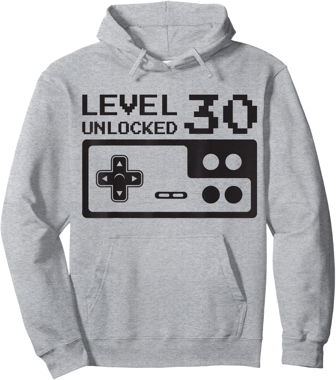 30th Wedding Anniversary Wife & Husband 30 Years Marriage Hoodie - Hoodie | Ash