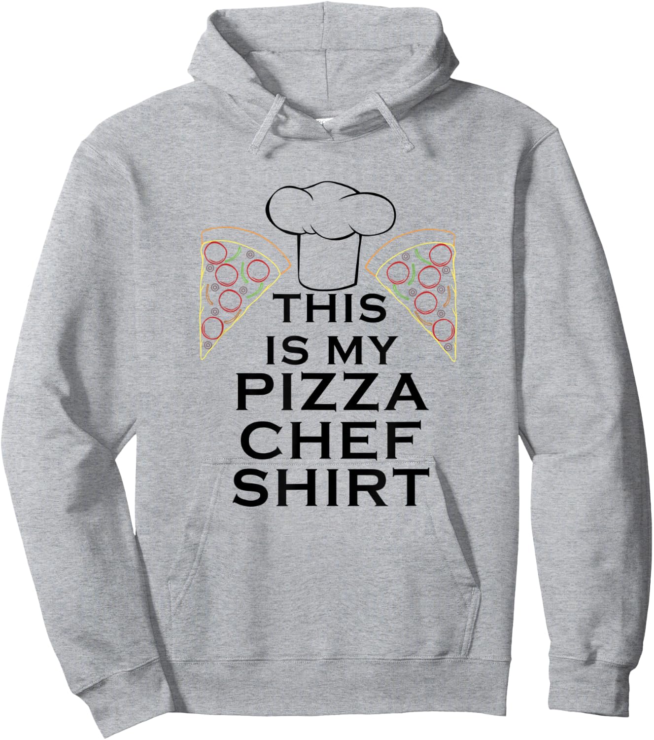 Hobby Pizza Maker Funny Saying Italian Food Hoodie - Hoodie | Ash