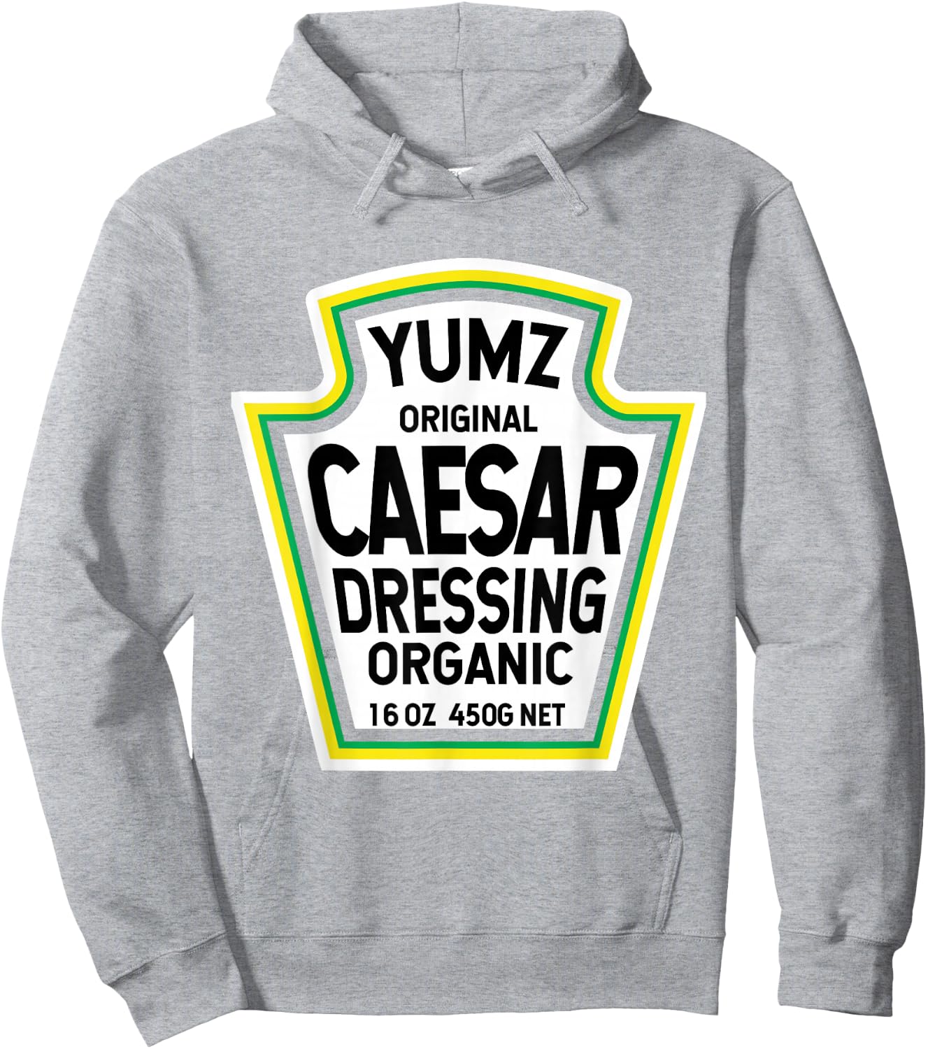 Caesar Dressing Salad Easy Halloween Costume Matching Group Hoodie - Hoodie | Ash