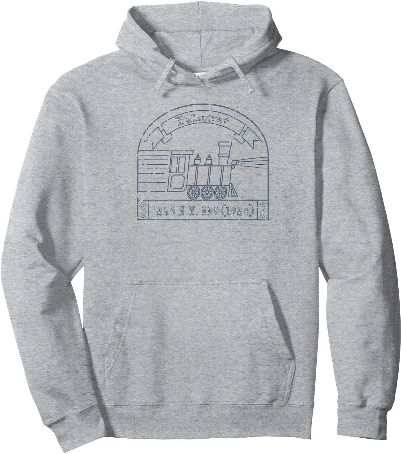 Vintage Palsgraf Hoodie - Hoodie | Ash