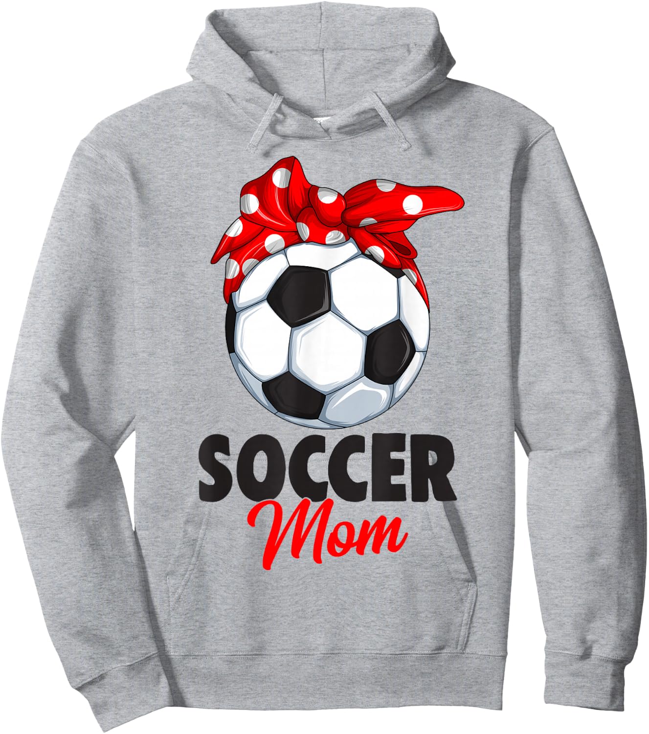 Soccer Mom Women Hoodie - Hoodie | Ash