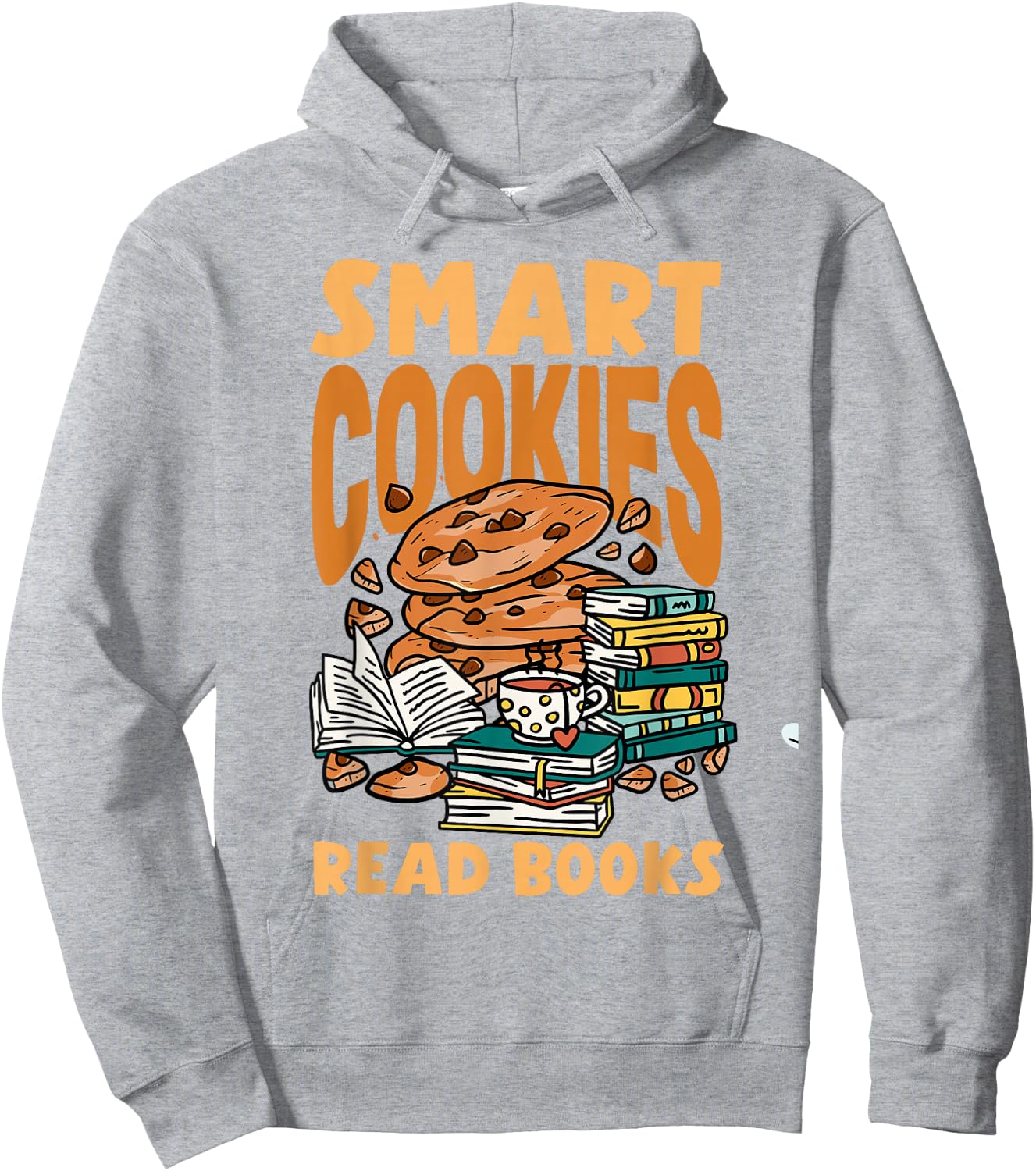 National Cookie Day Chocolate Chip Cookie Smart Cookies Hoodie - Hoodie | Ash