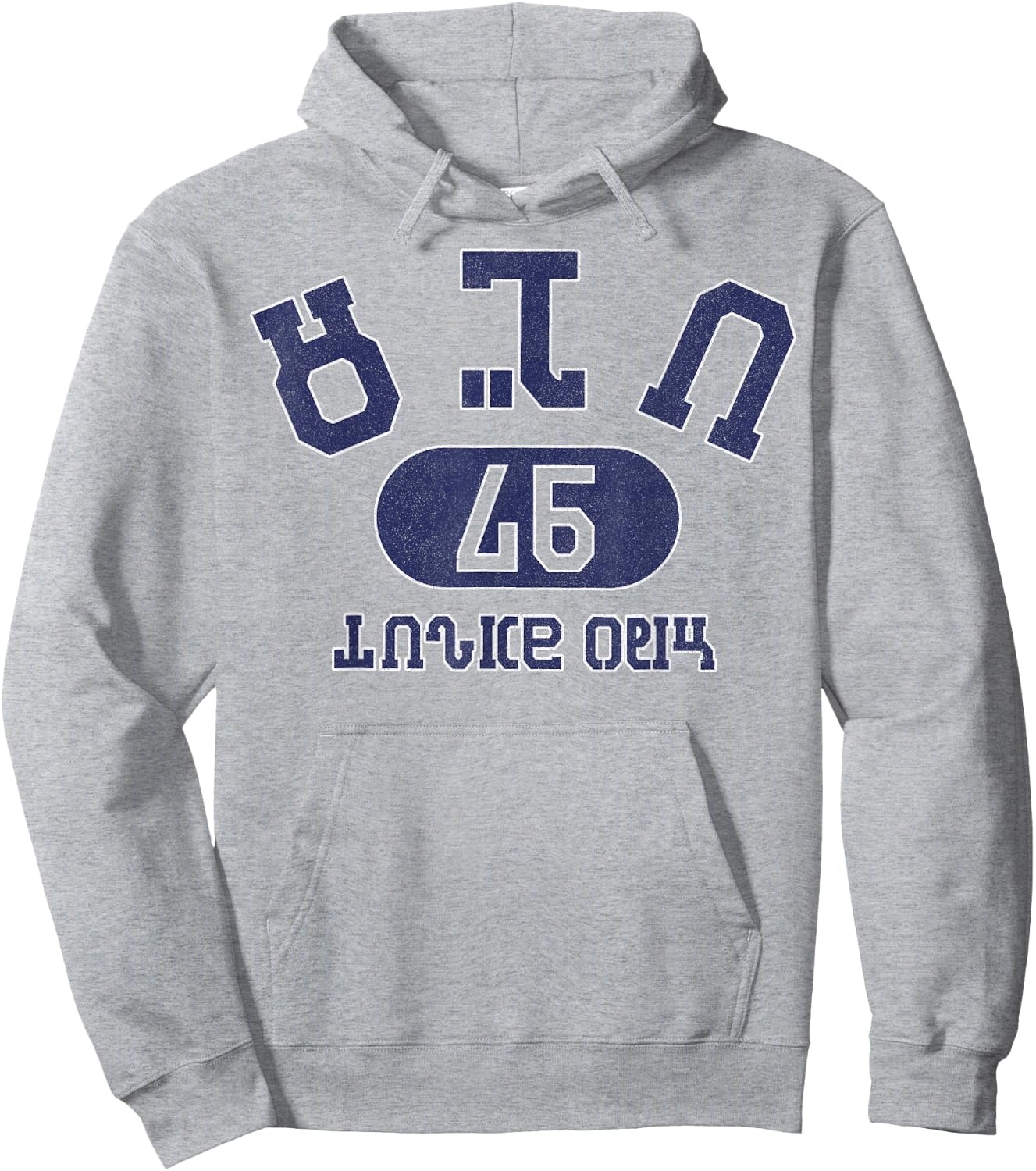 Splatoon Collegiate Style Kanki Logo Hoodie - Hoodie | Ash