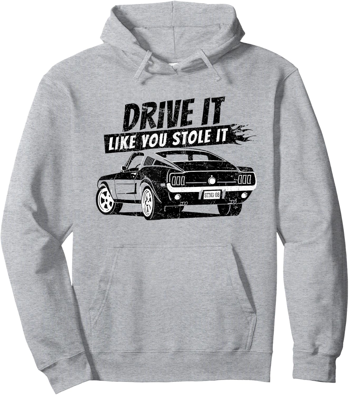 Drive It Like You Stole It Hoodie - Hoodie | Ash