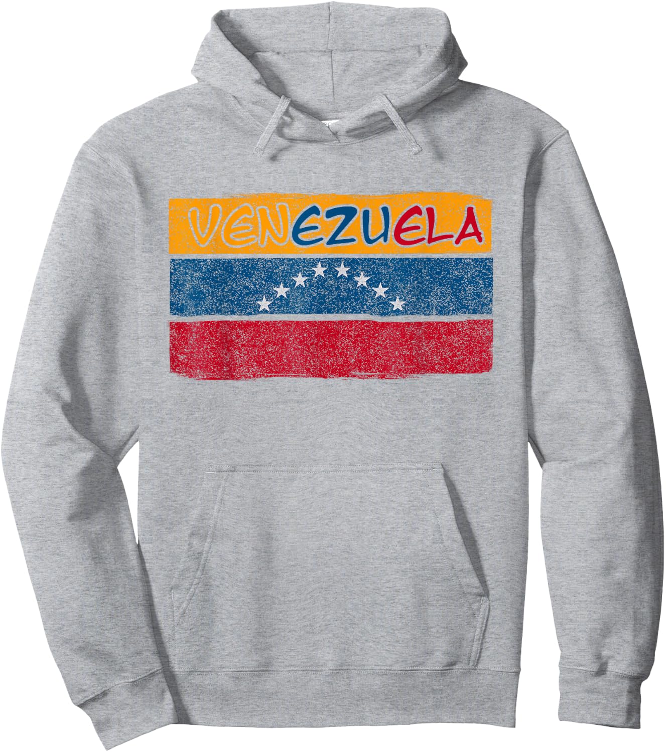 Venezuelan Flag Caracas Venezuela Gift Pride Venezuela Hoodie - Hoodie | Ash