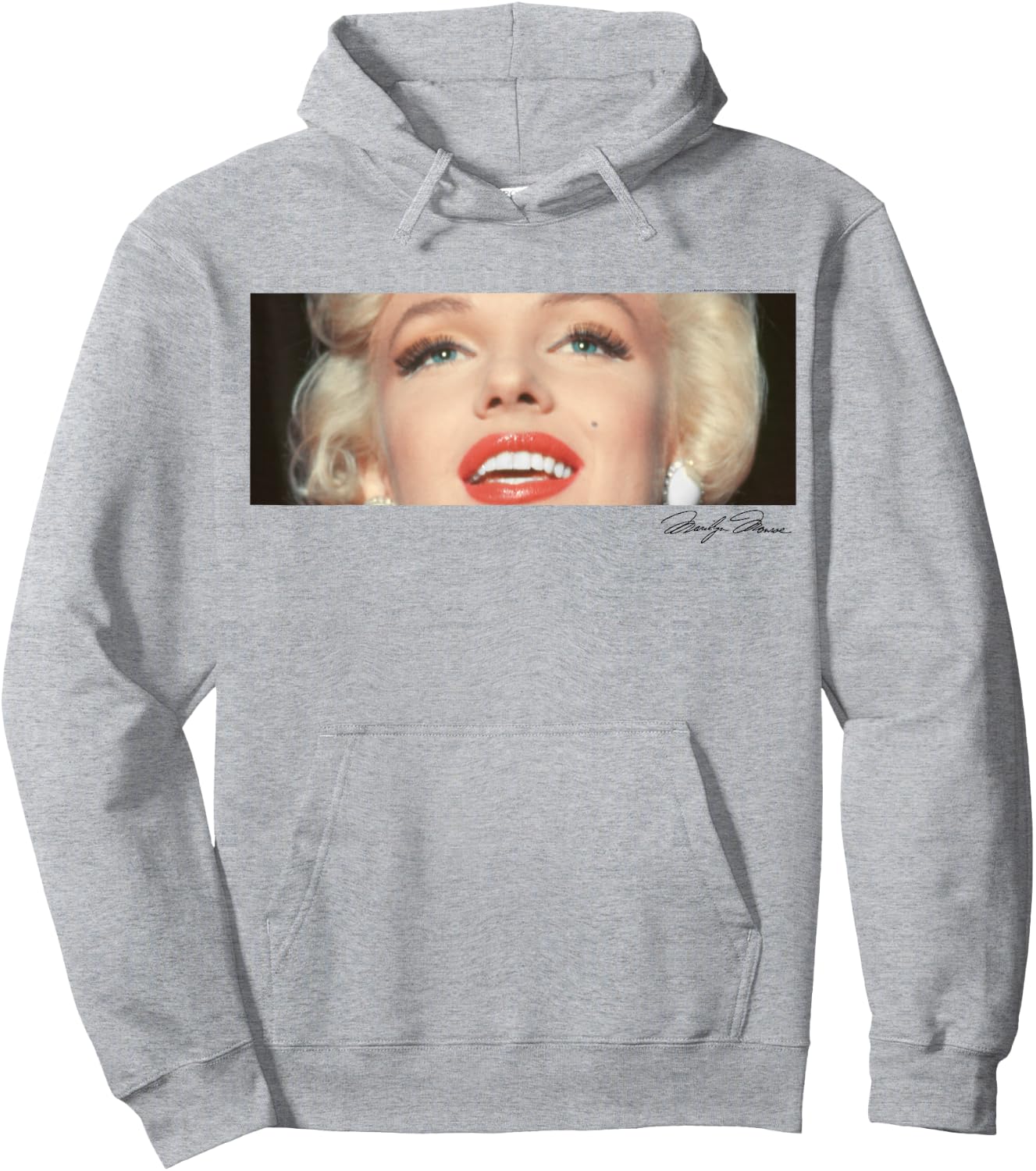 Marilyn Monroe Marilyn Gaze Autograph Hoodie - Hoodie | Ash