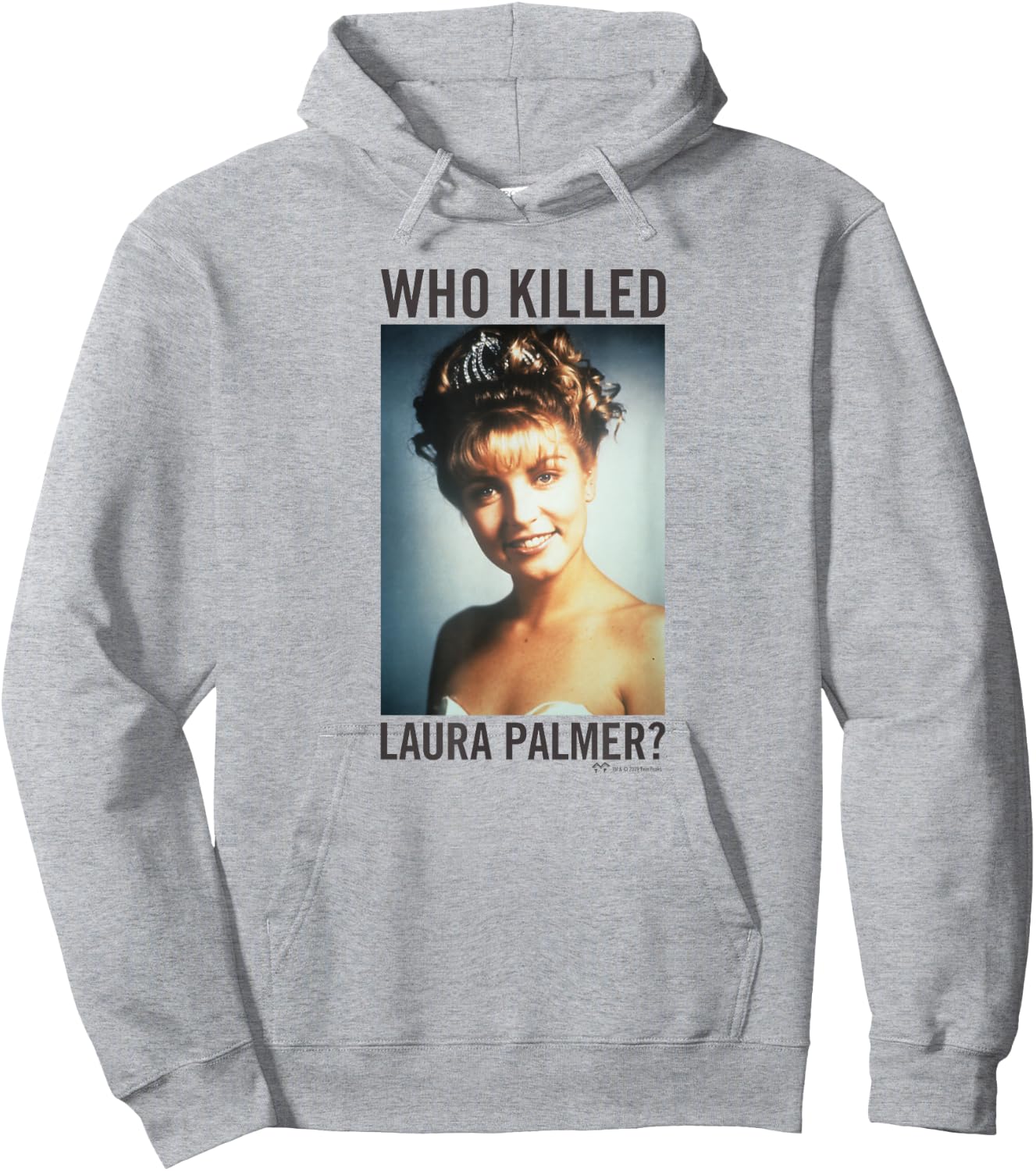 Twin Peaks Who Killed Laura Palmer? Hoodie - Hoodie | Ash