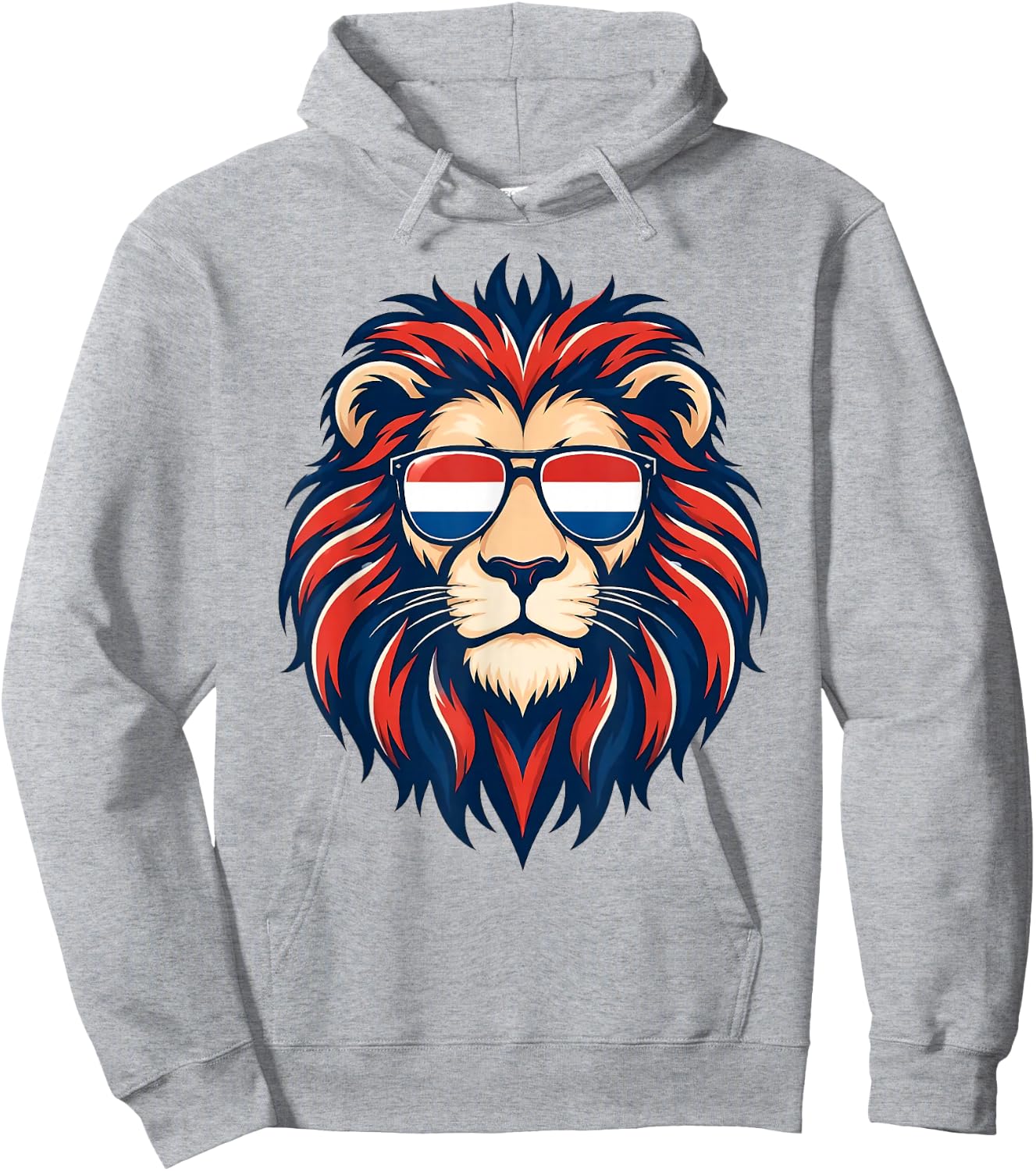 Holland Nederland Flag Dutch Lion Netherlands Pride Hoodie - Hoodie | Ash