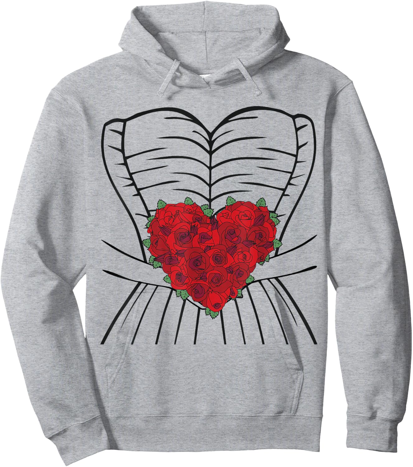 Wedding Dress Bride Funny Bridal Gown Marriage Cute Hoodie - Hoodie | Ash