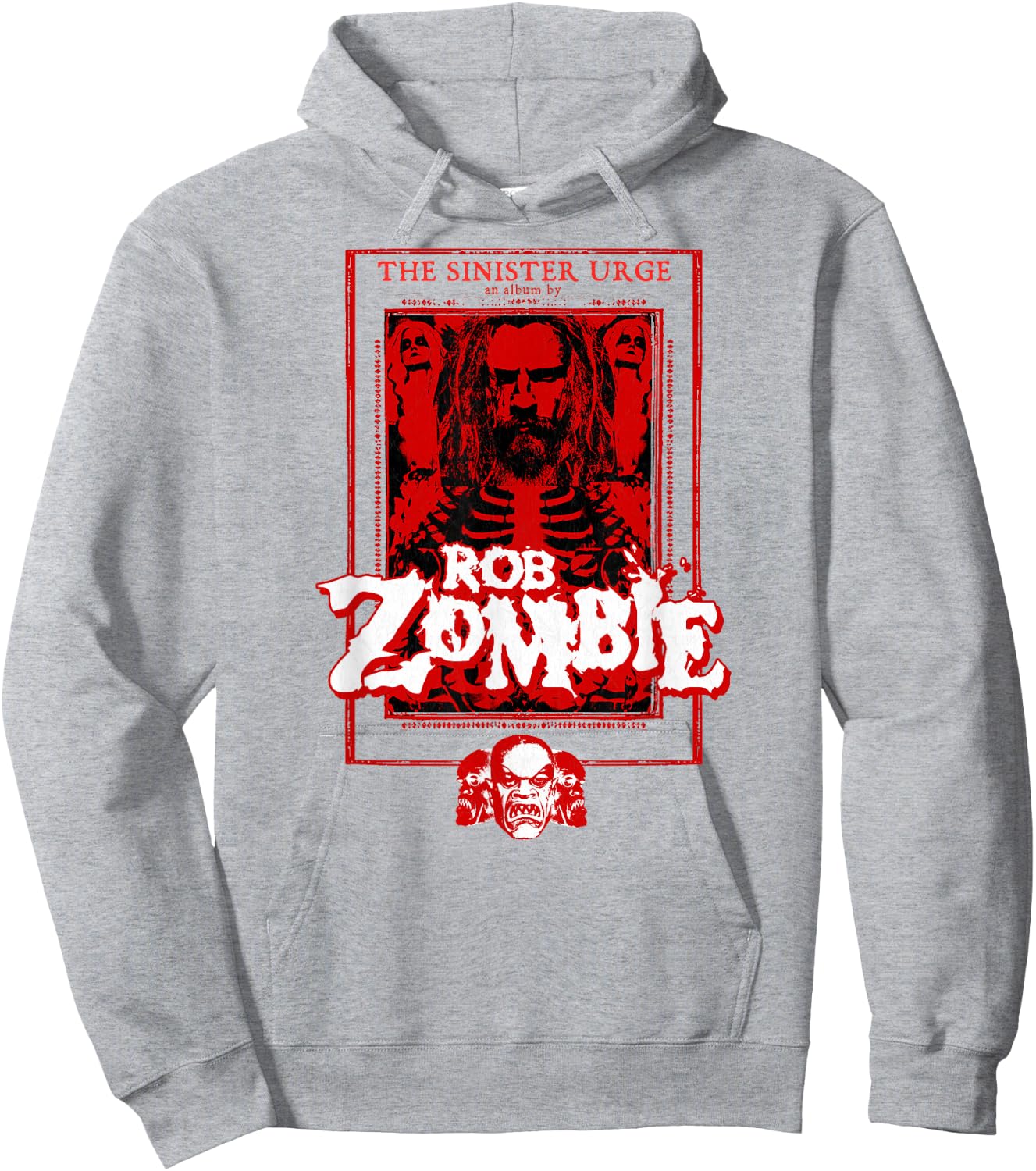 Rob Zombie - Sinister Urge Movie Poster Hoodie - Hoodie | Ash