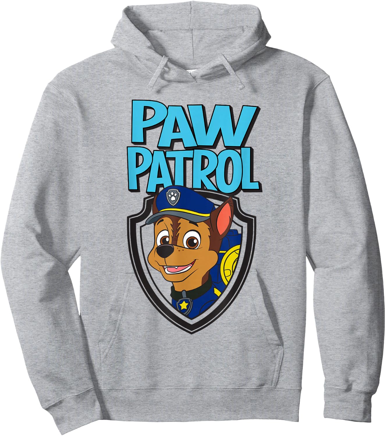 Paw Patrol Chase in Badge Nickelodeon Hoodie - Hoodie | Ash