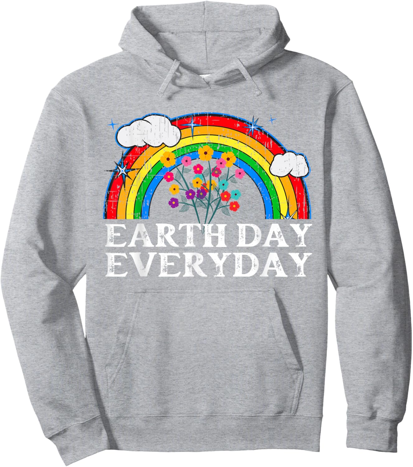 Earth Day Shirts Everyday Earth Day Toddler Hoodie - Hoodie | Ash