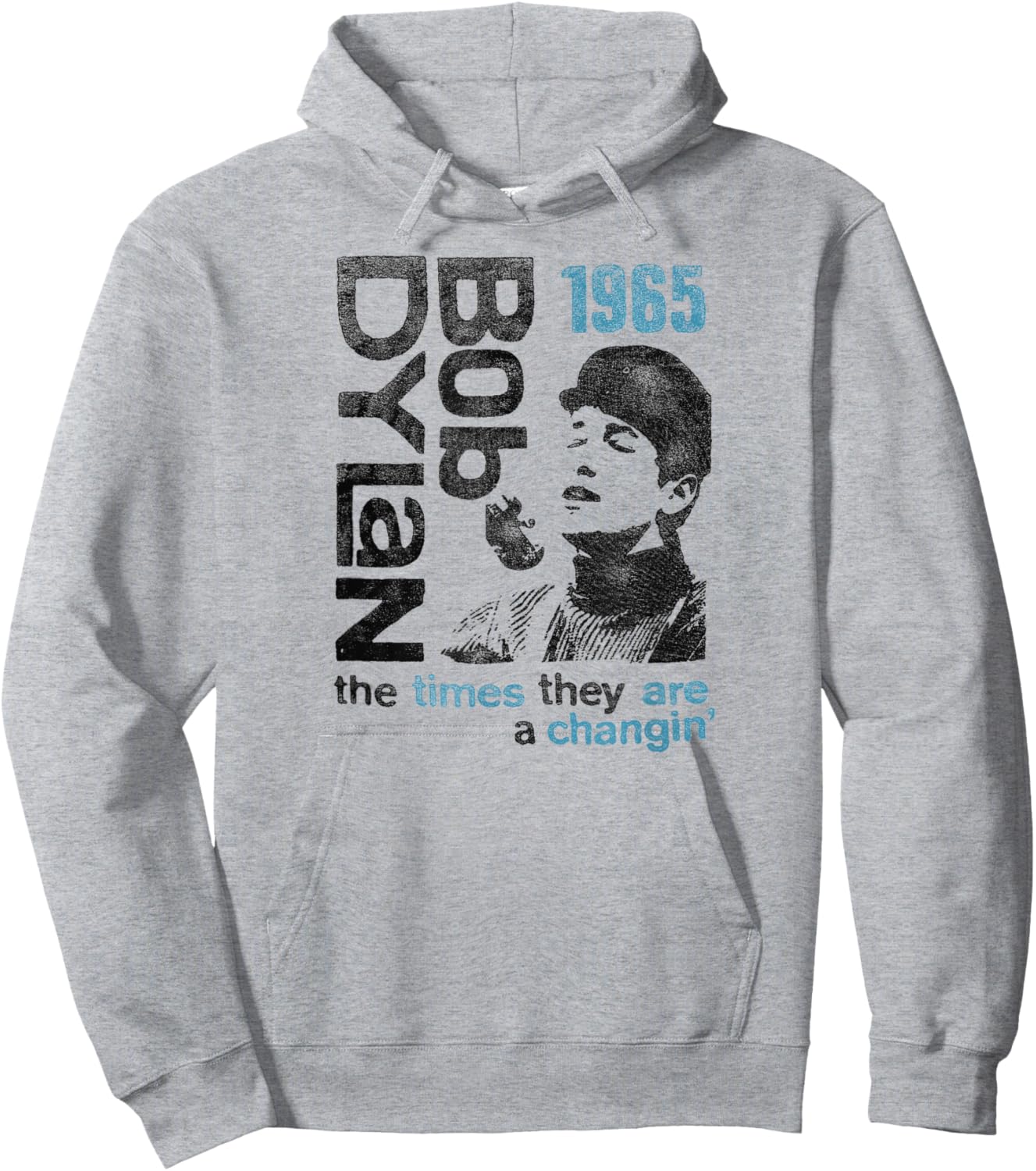 Bob Dylan - 1965 Hoodie - Hoodie | Ash