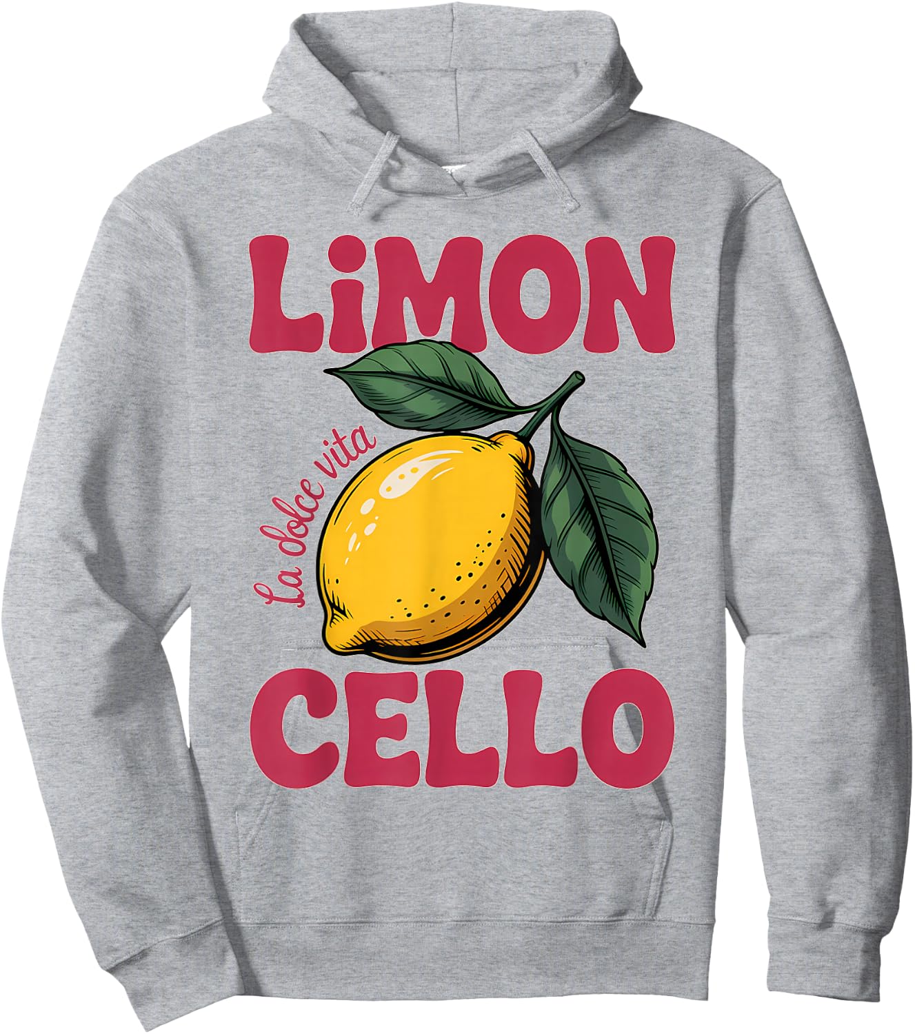 Lemon Liqueur Refreshing Delicious Italy Drink Limoncello Hoodie - Hoodie | Ash