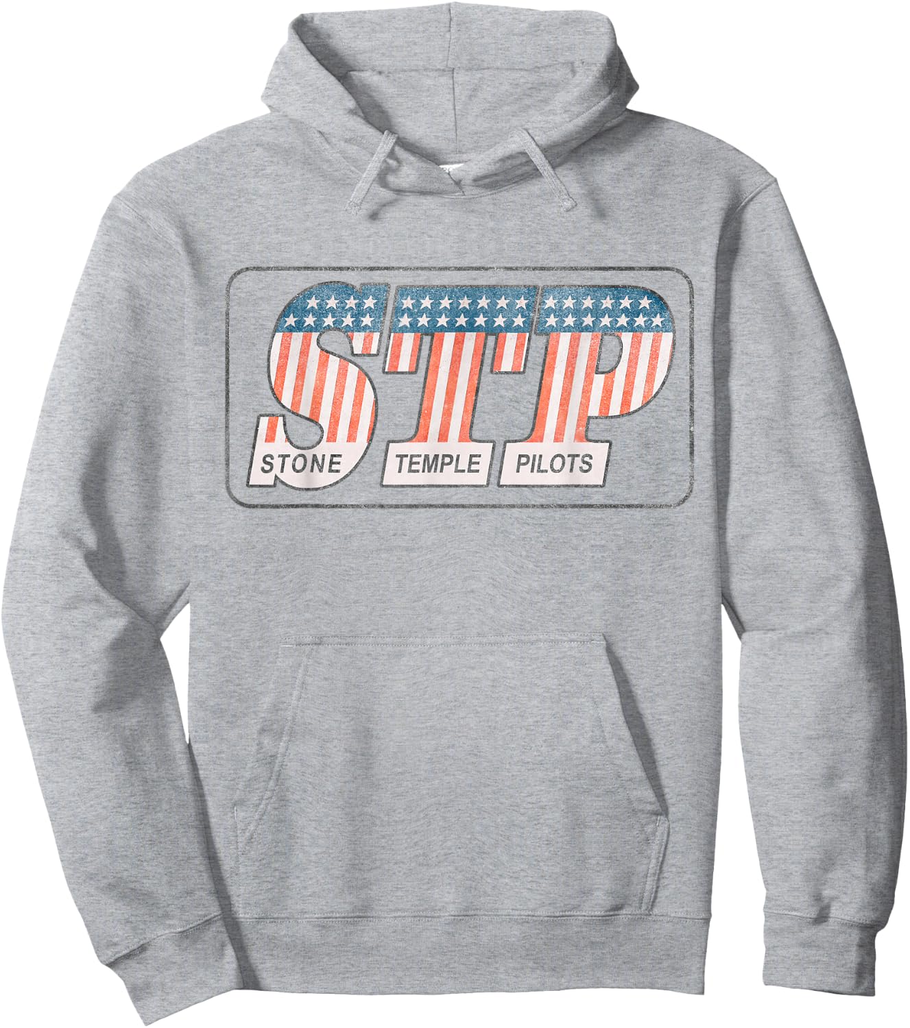 Stone Temple Pilots – Stars and Stripes Hoodie - Hoodie | Ash