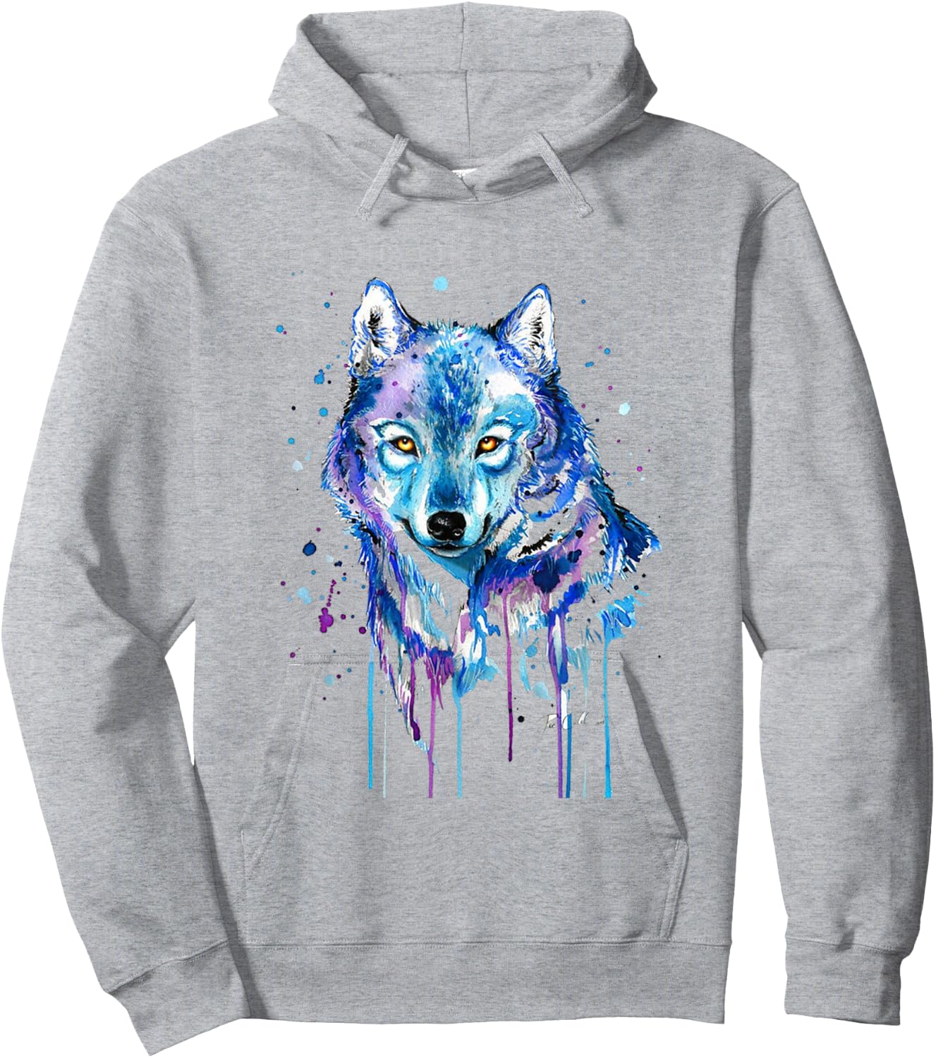 Wolf shirt , wolf costume for kids, wolf for youth Hoodie - Hoodie | Ash